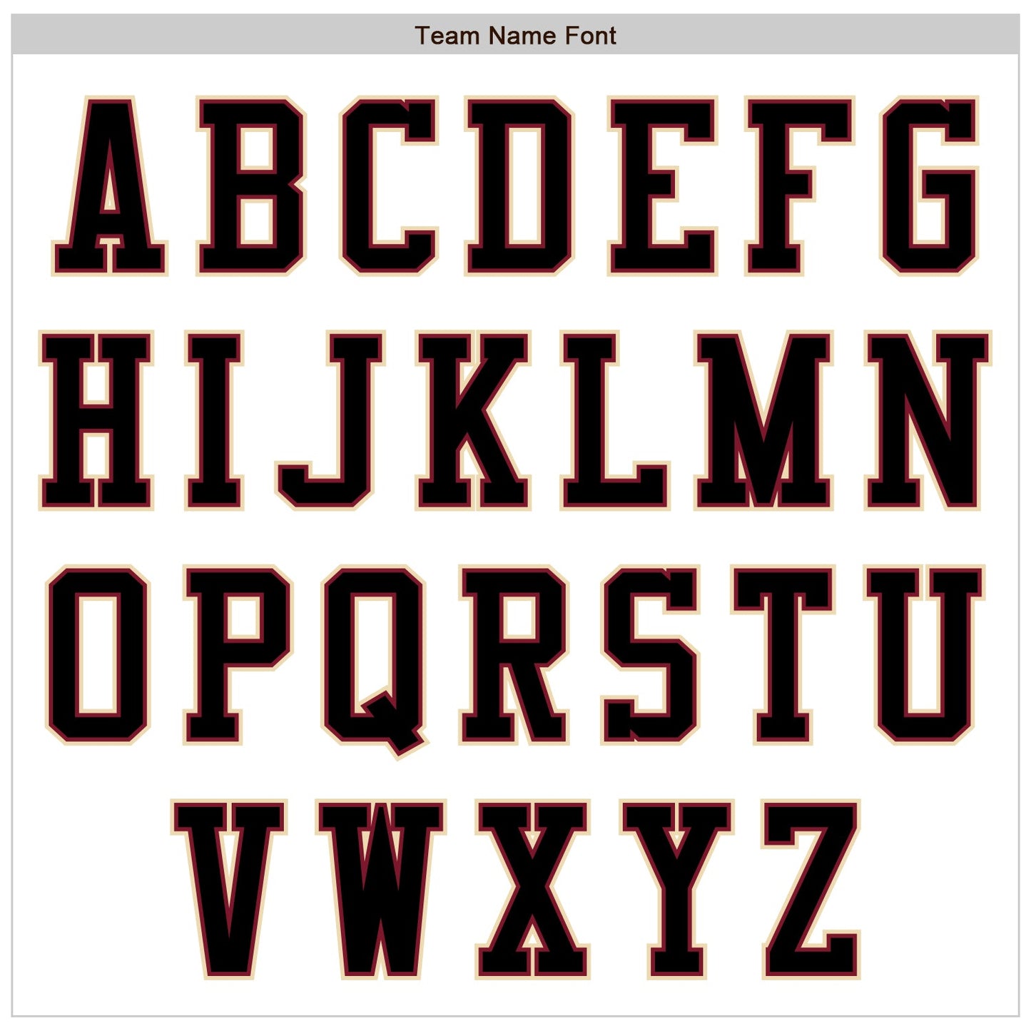Custom White Black Crimson-Cream Authentic Baseball Jersey view 7