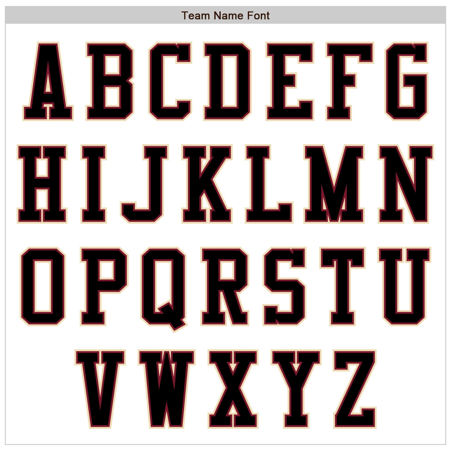 Custom White Black Crimson-Cream Authentic Baseball Jersey view 7