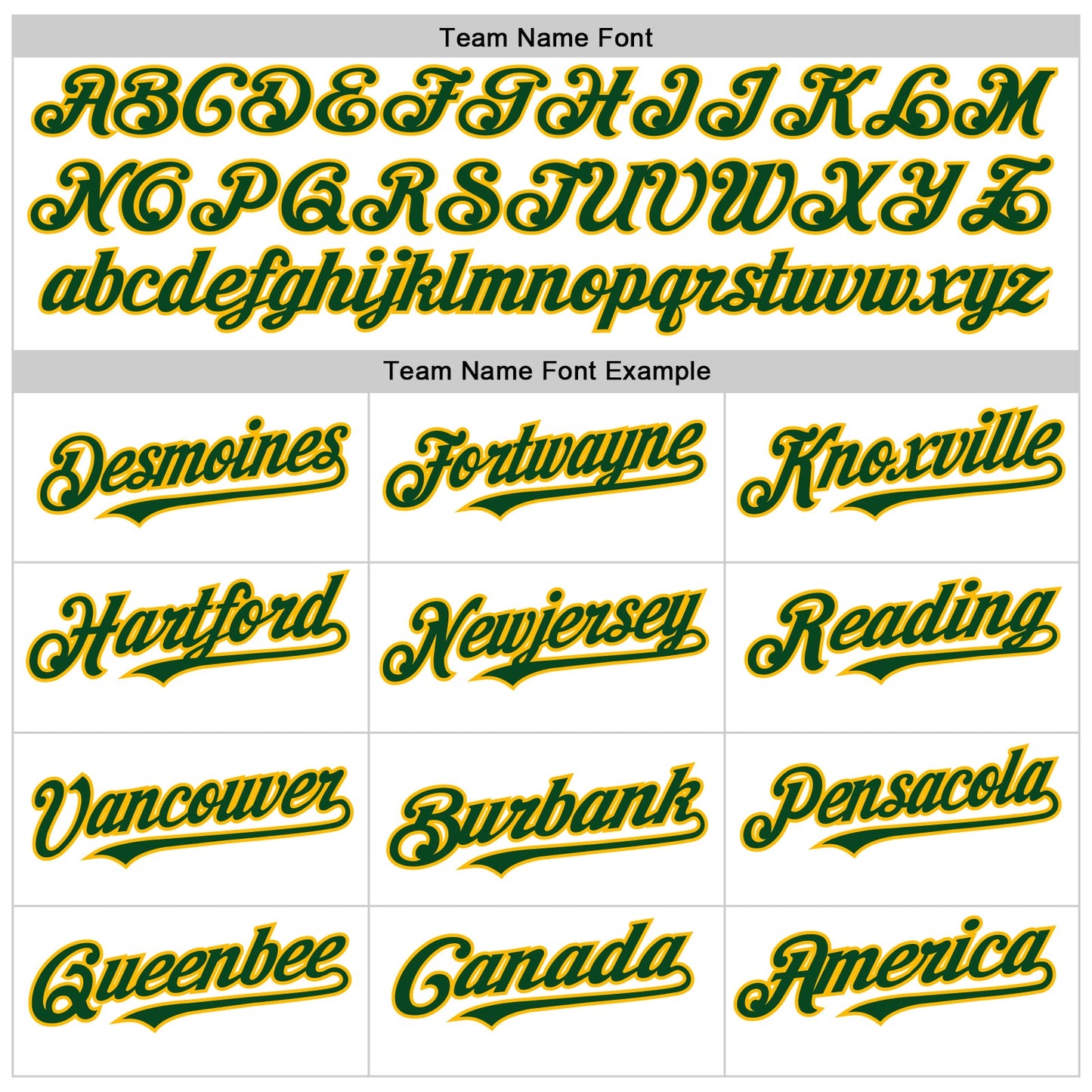 Custom White Green Pinstripe Gold Authentic Sleeveless Baseball Jersey view 3