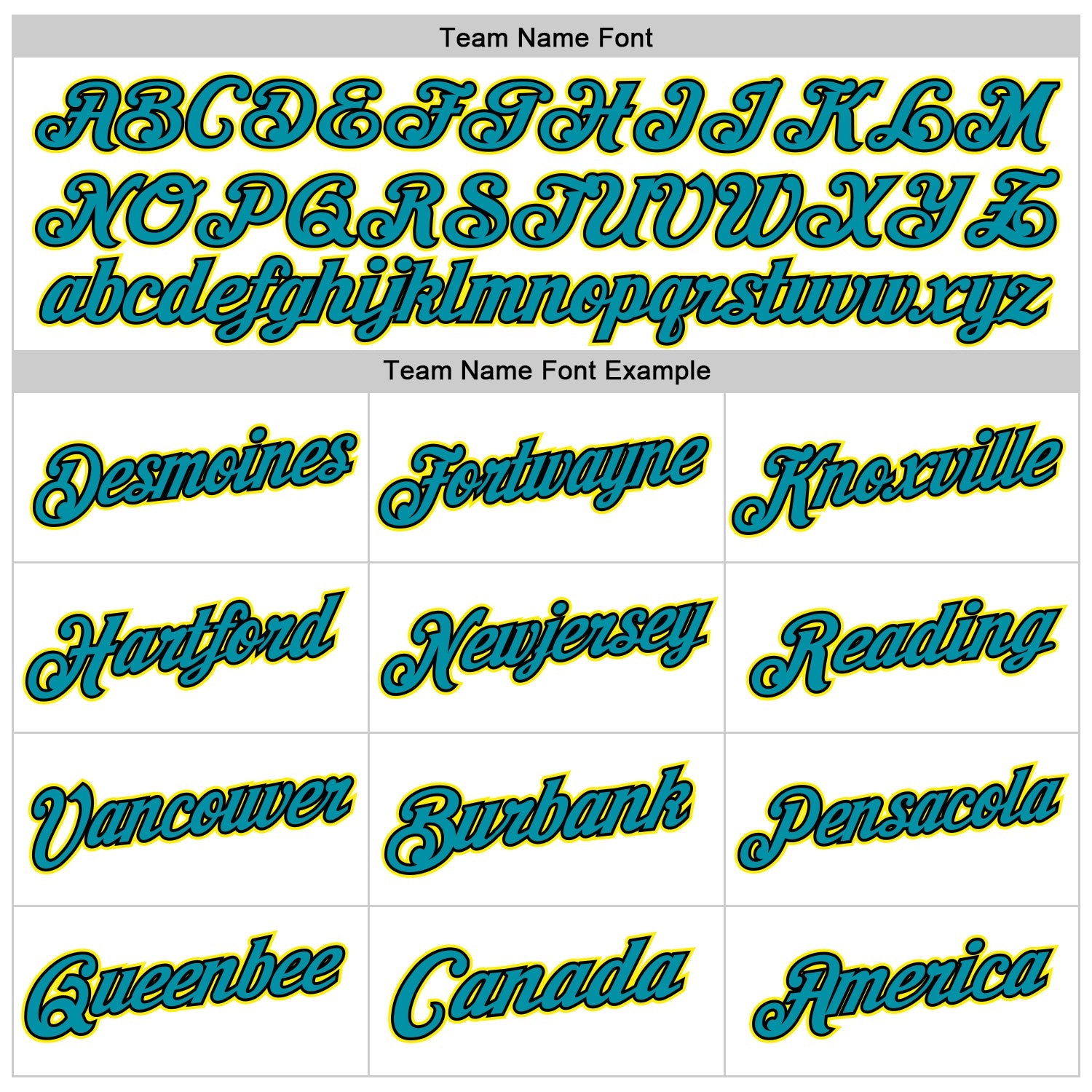 Custom White Teal Black-Light Yellow Authentic Throwback Basketball Jersey view 3