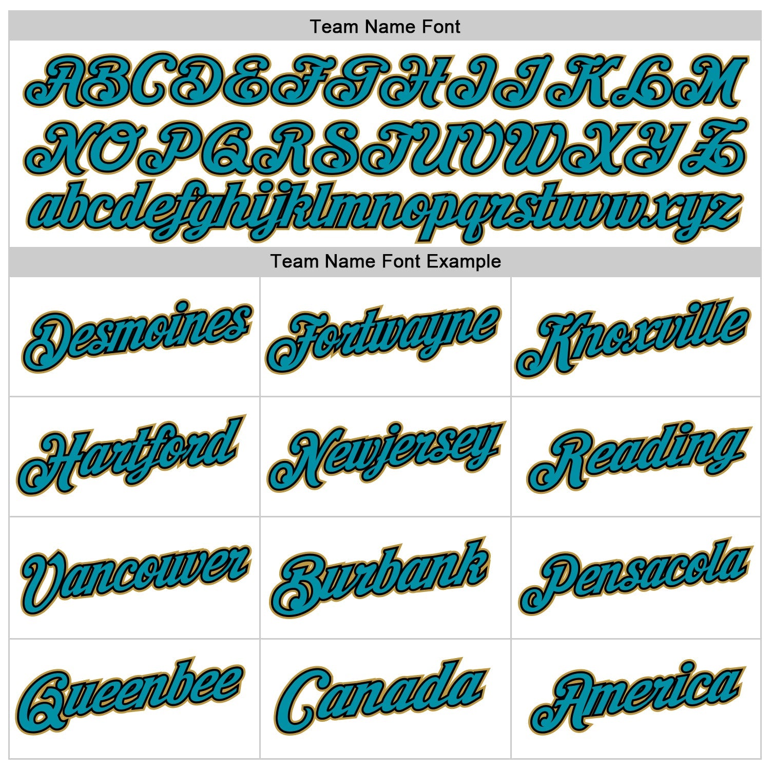 Custom White Teal Black-Old Gold Authentic Throwback Basketball Jersey view 3