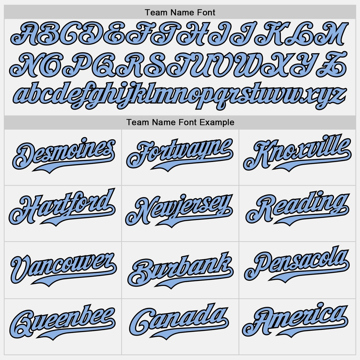 Custom White Light Blue-Black Authentic Baseball Jersey view 4