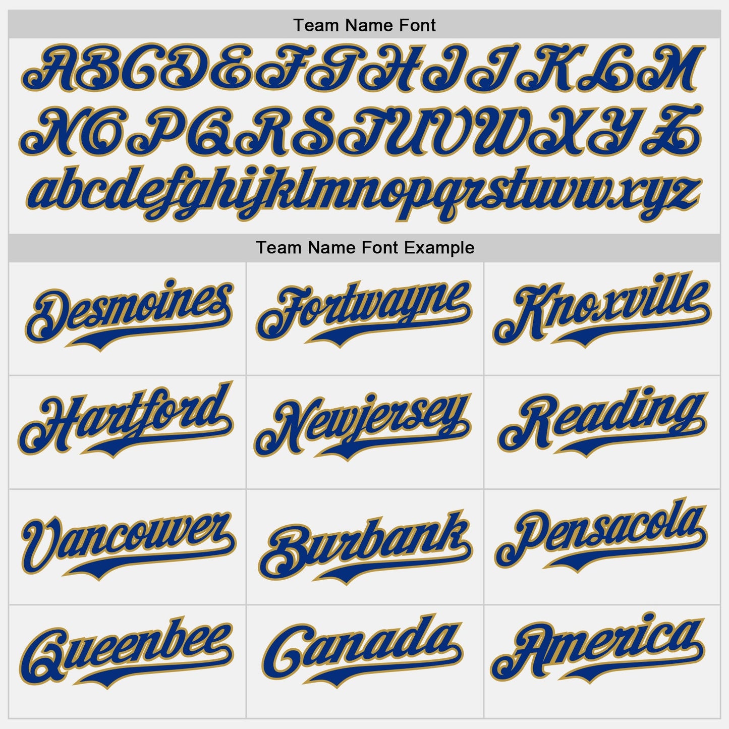 Custom White Royal Pinstripe Old Gold Authentic Baseball Jersey view 4