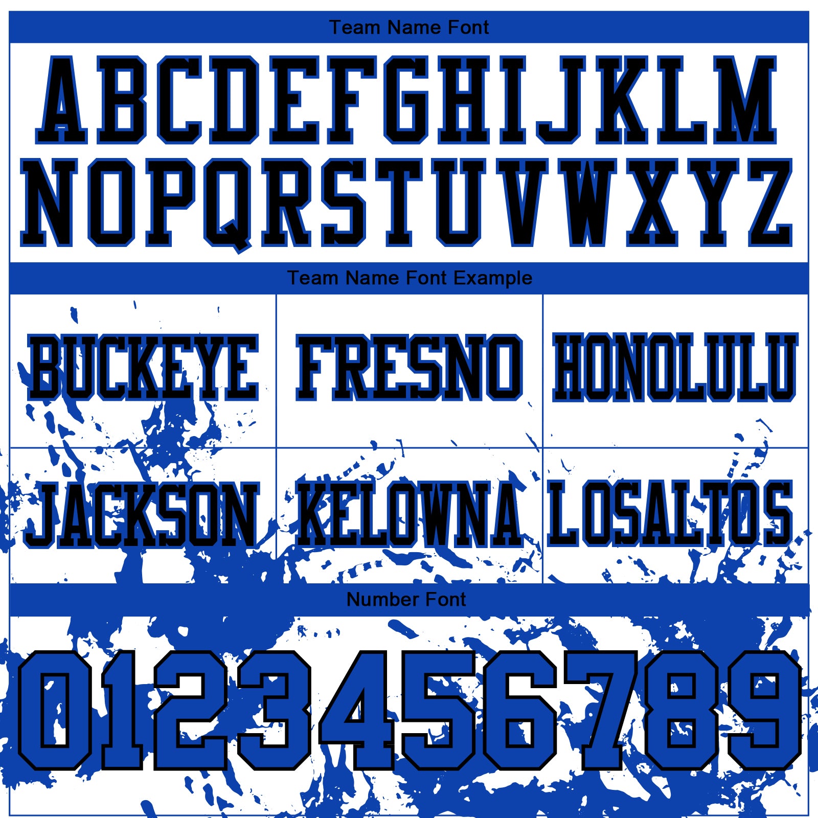 Custom White Thunder Blue-Black 3D Pattern Splash Authentic Football Jersey view 4