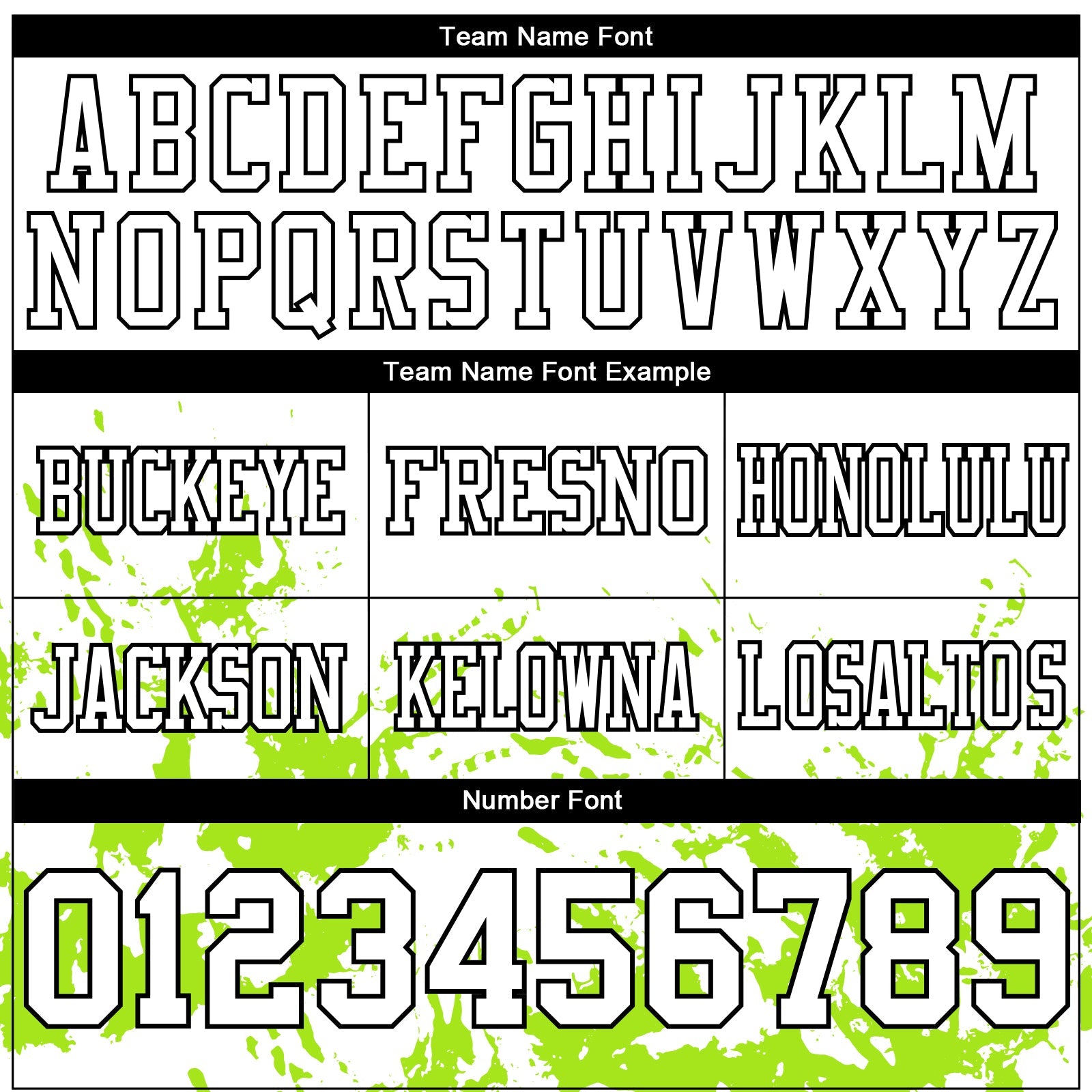 Custom White Neon Green-Black 3D Pattern Splash Authentic Football Jersey view 4