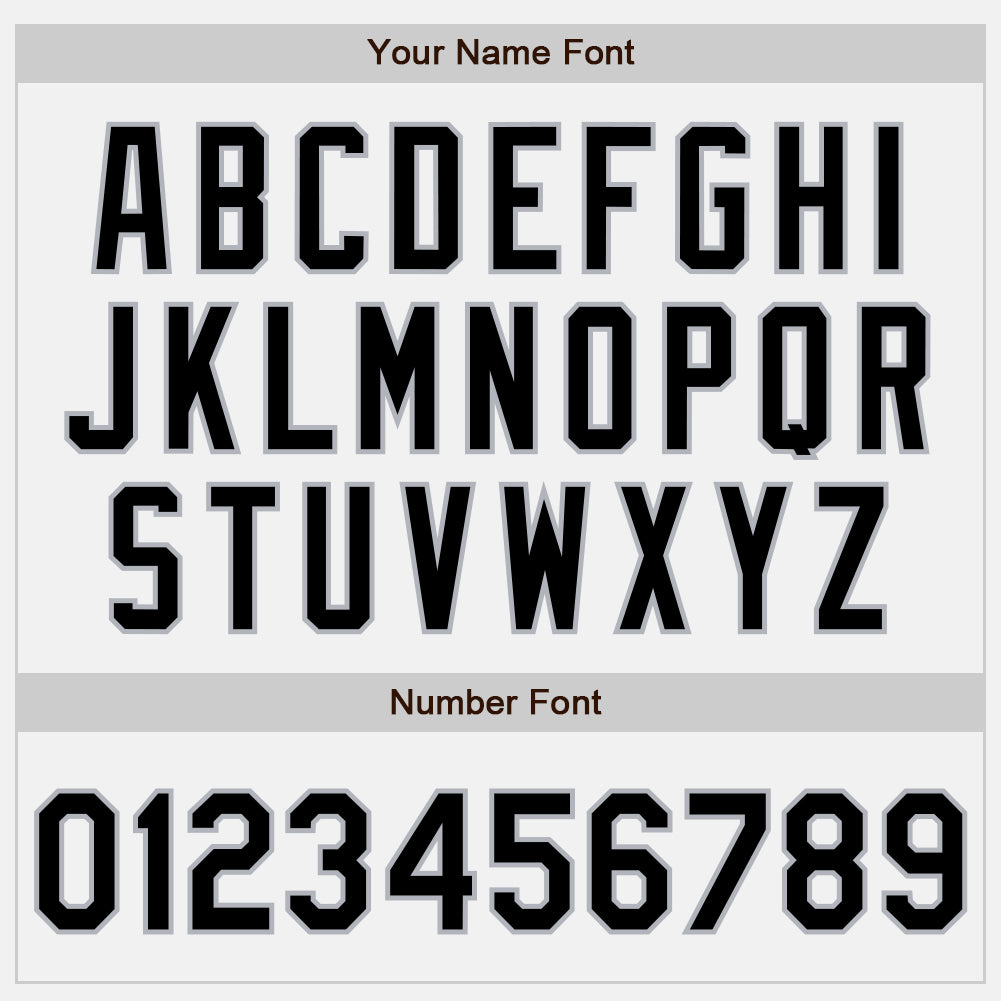 Custom White Black Gray-Red Authentic Baseball Jersey view 5