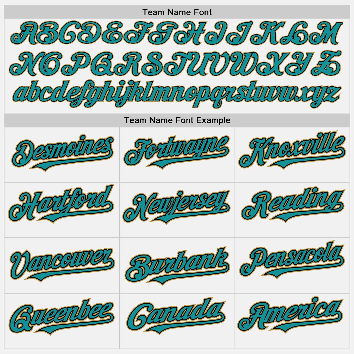 Custom White Teal Black-Old Gold Authentic Baseball Jersey view 4