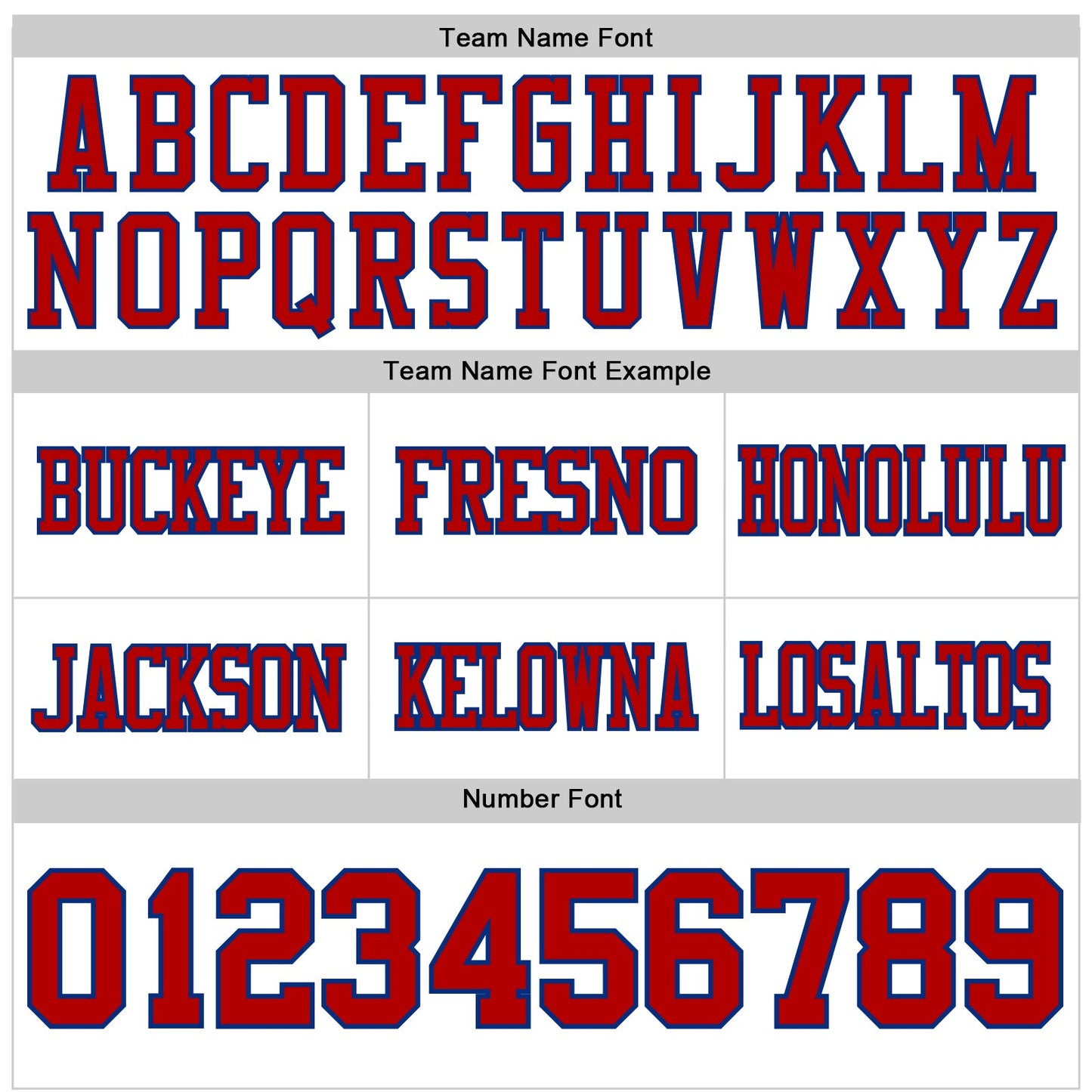 Custom White Red-Royal Authentic Football Jersey view 4