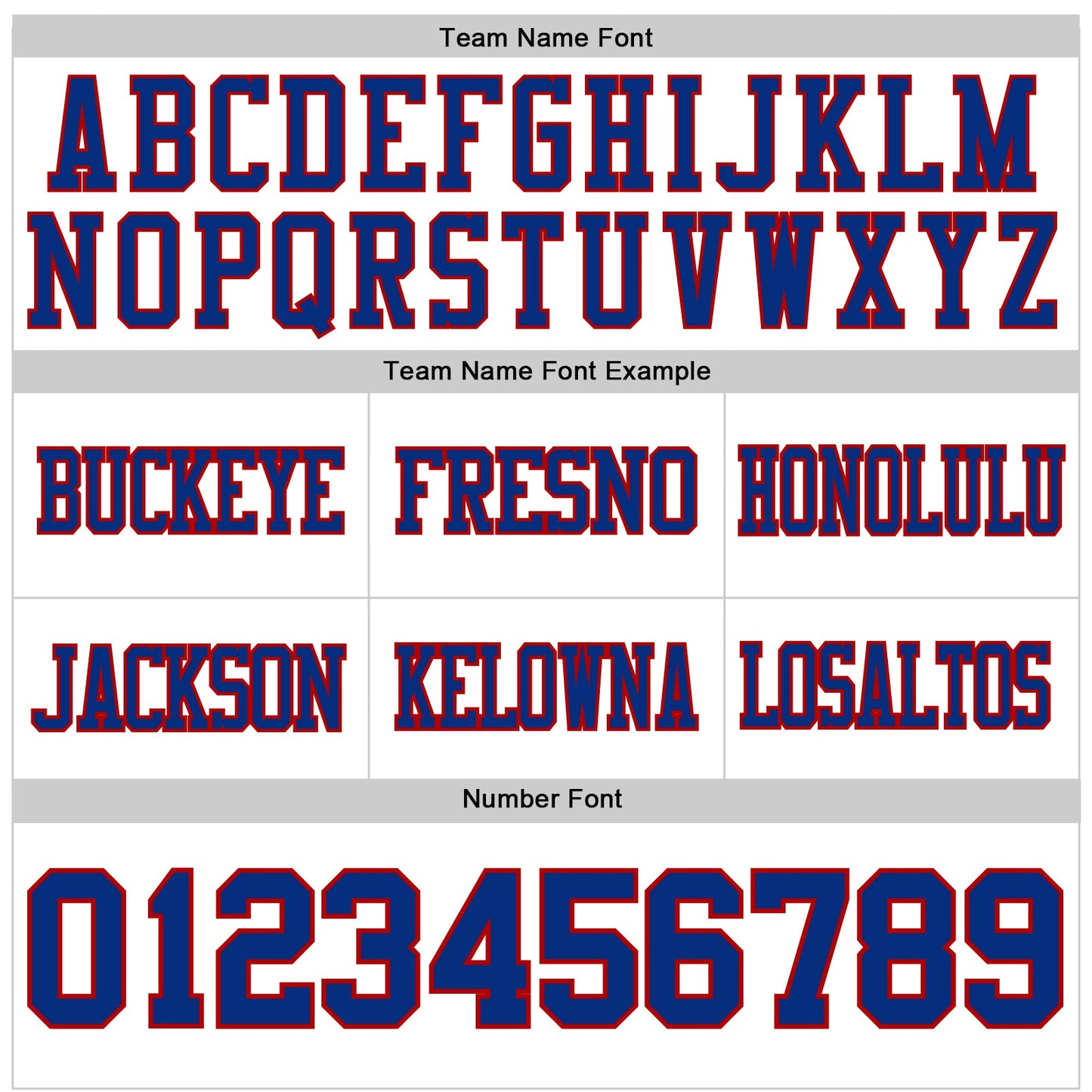 Custom White Royal-Red Authentic Football Jersey view 4