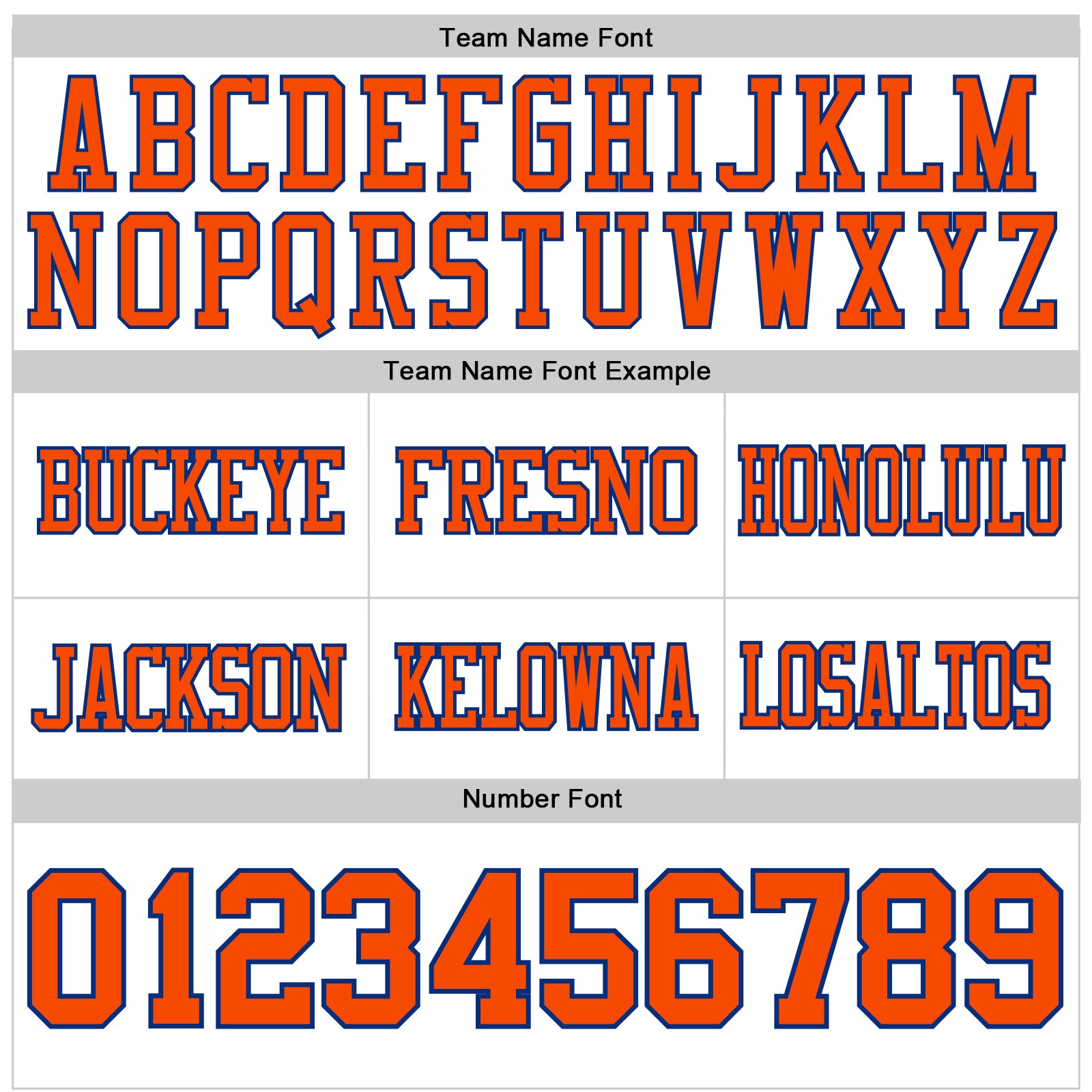 Custom White Orange-Royal Authentic Football Jersey view 4