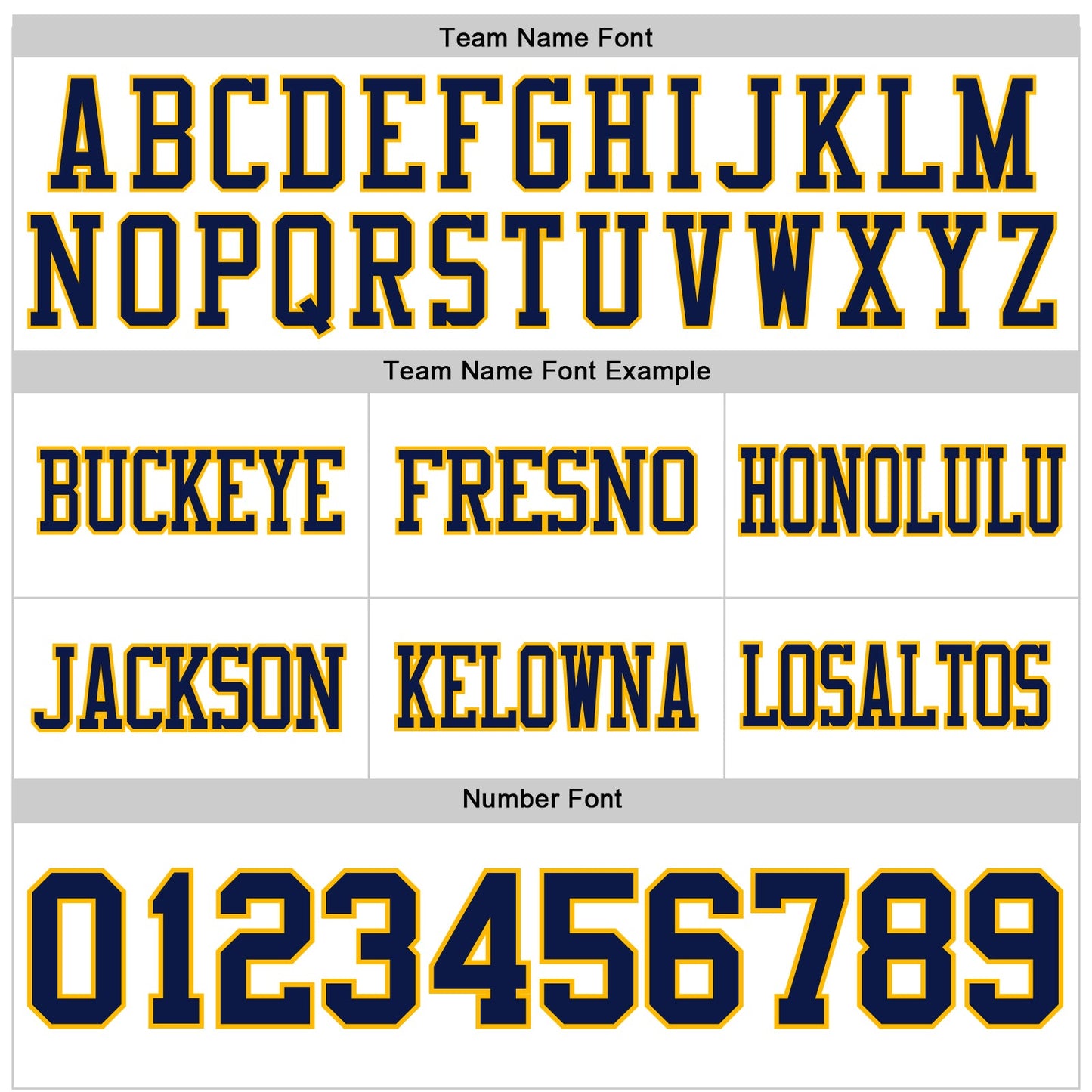 Custom White Navy-Gold Authentic Football Jersey view 4