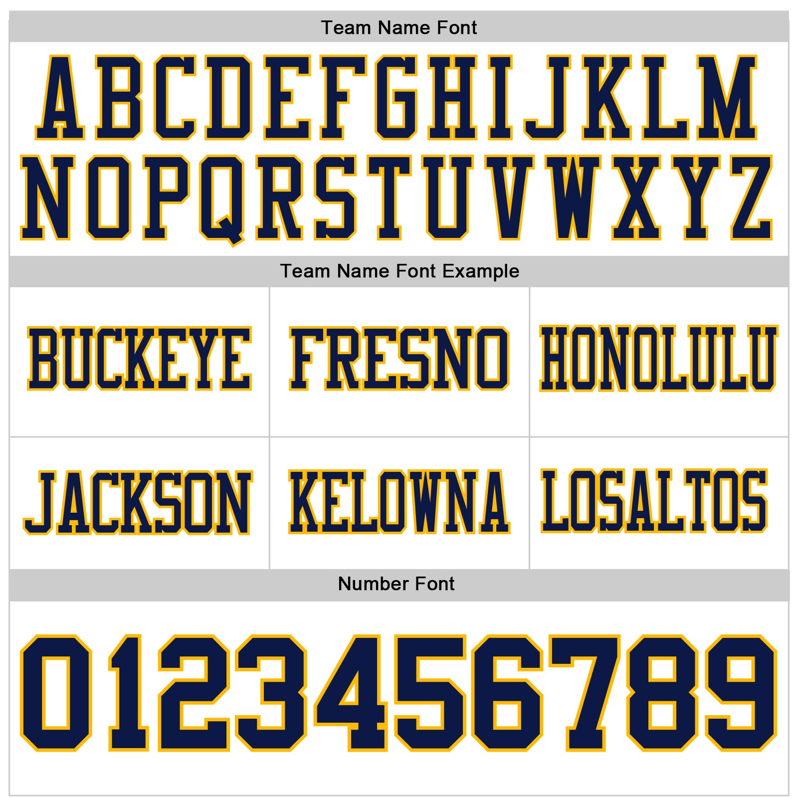 Custom White Navy-Gold Authentic Football Jersey view 4