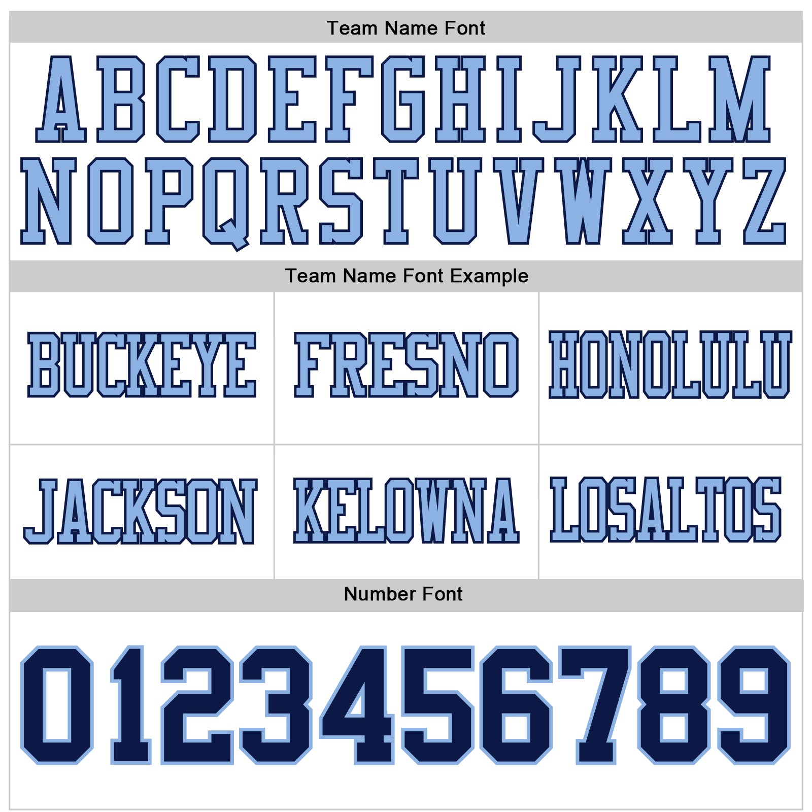 Custom White Navy-Light Blue Authentic Football Jersey view 4