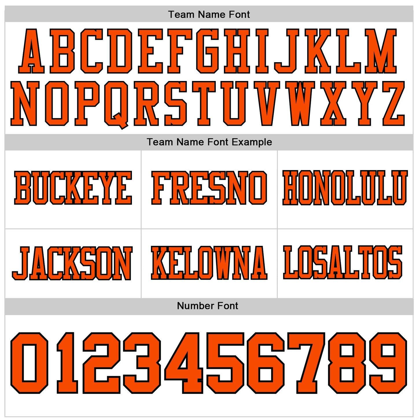 Custom White Orange-Black Authentic Football Jersey view 4