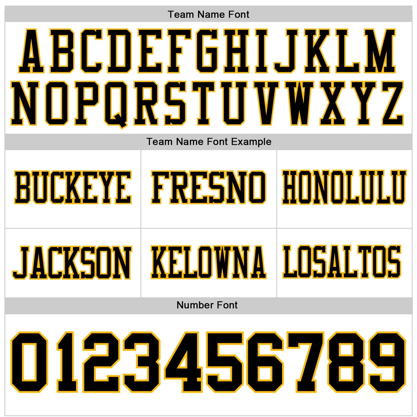Custom White Black-Gold Authentic Football Jersey view 4