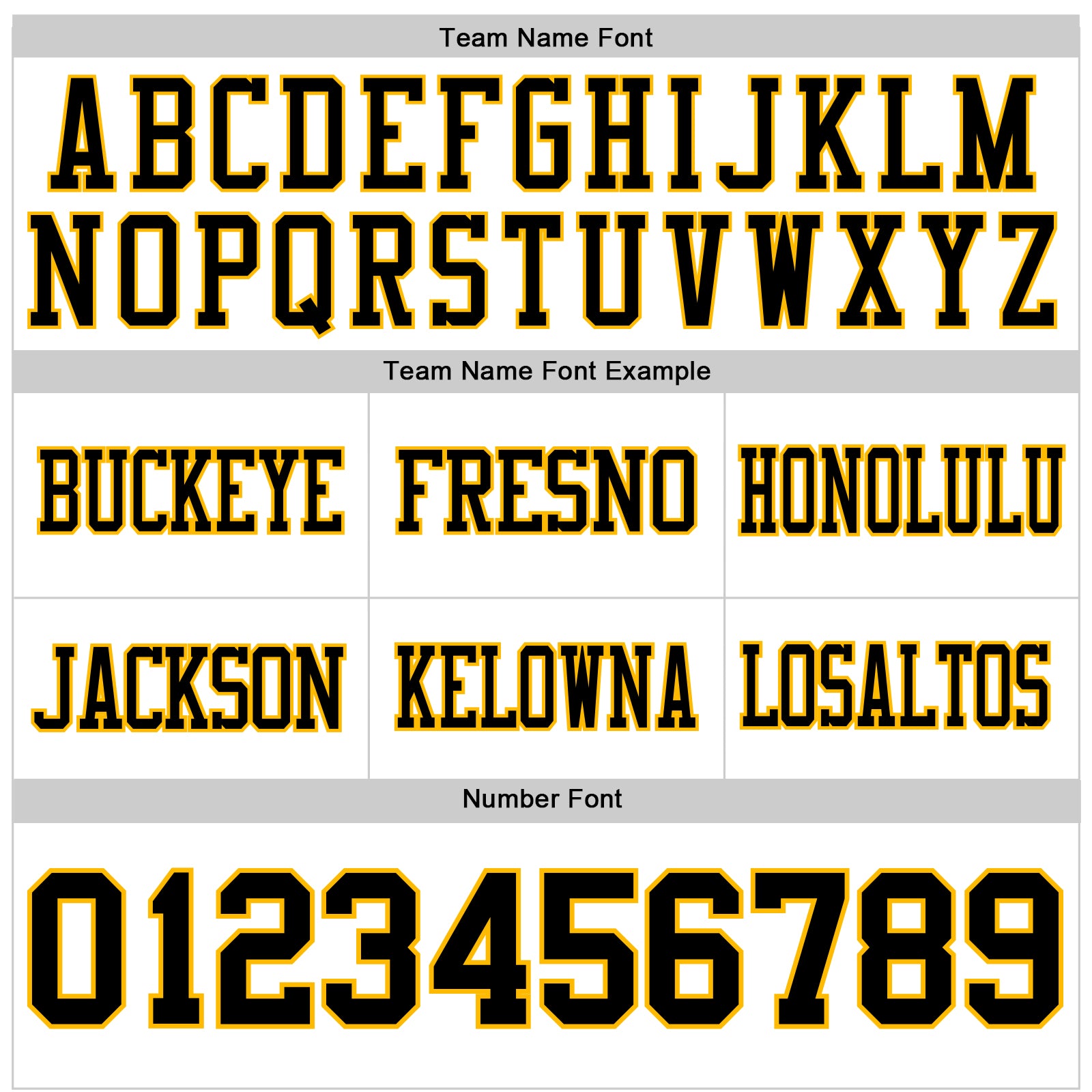Custom White Black-Gold Authentic Football Jersey view 4