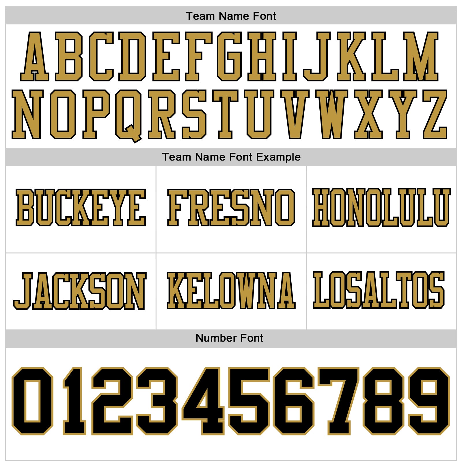 Custom White Black-Old Gold Authentic Football Jersey view 4