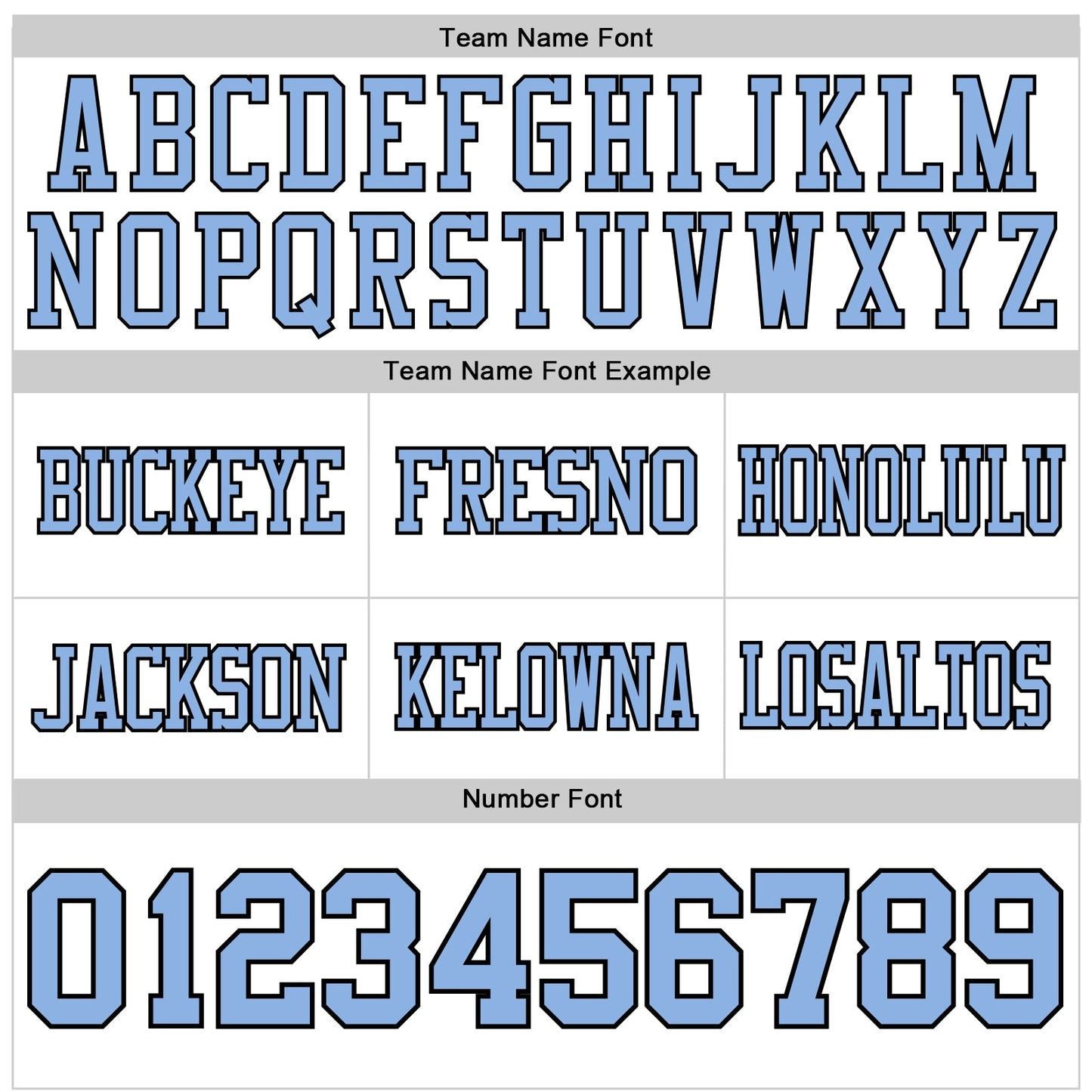 Custom White Light Blue-Black Authentic Football Jersey view 4