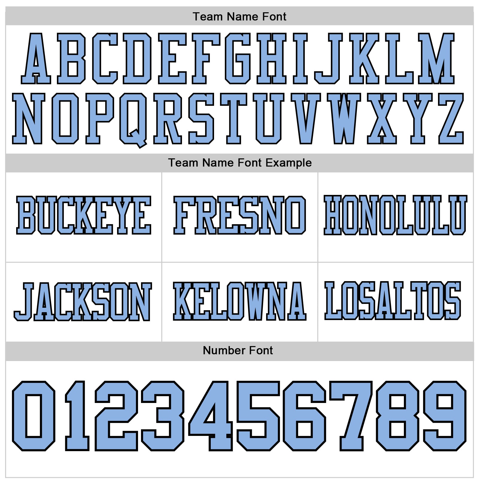 Custom White Light Blue-Black Authentic Football Jersey view 4