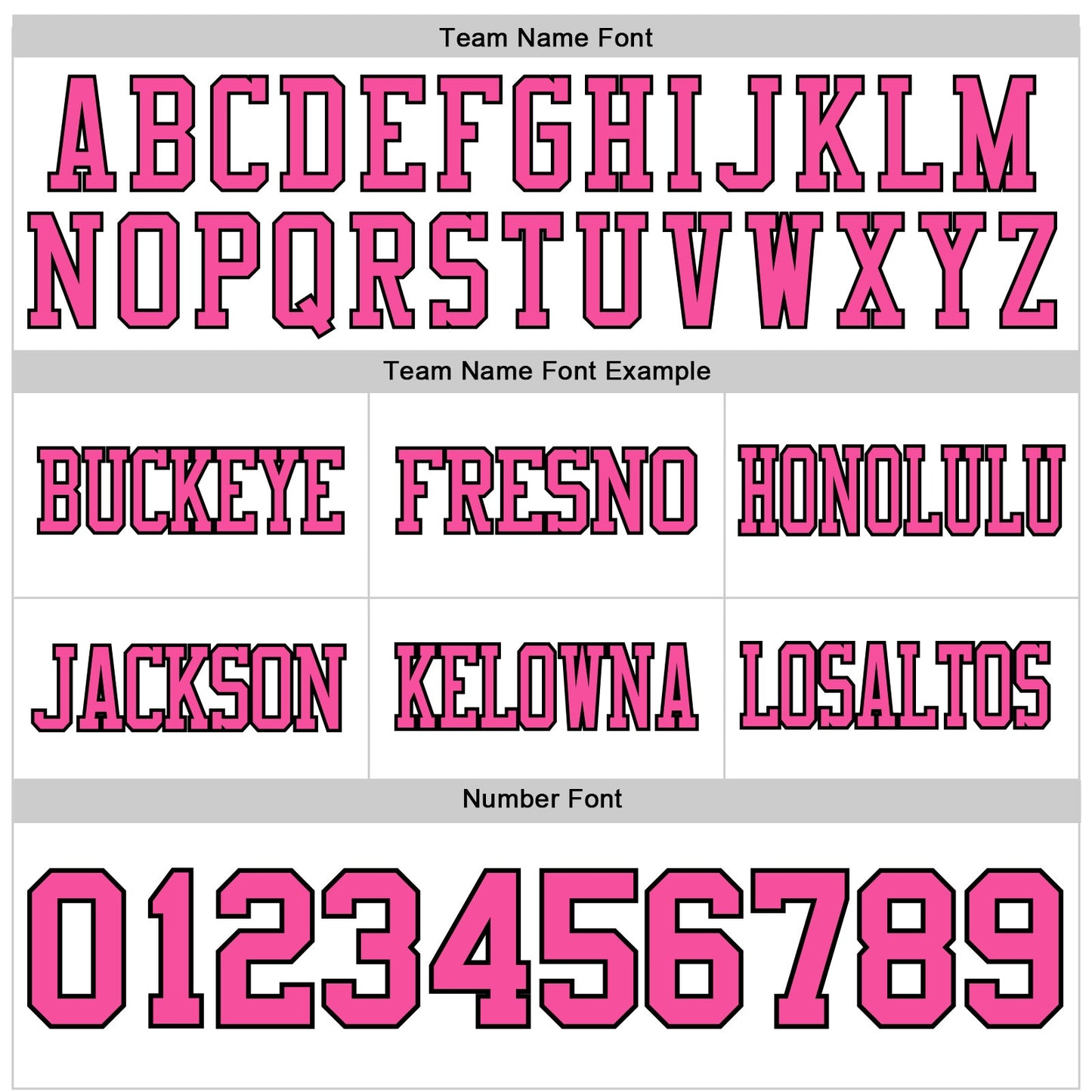 Custom White Pink-Black Authentic Football Jersey view 4
