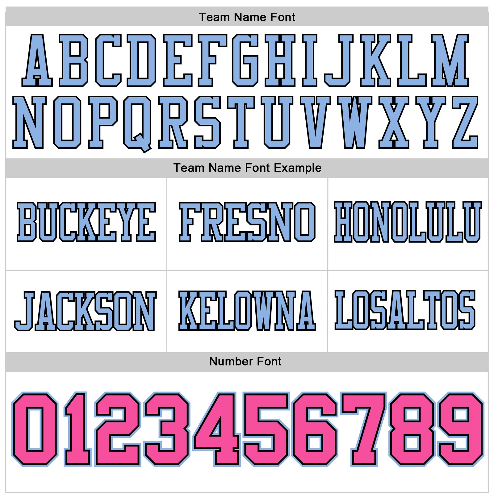 Custom White Pink Black-Light Blue Authentic Football Jersey view 4
