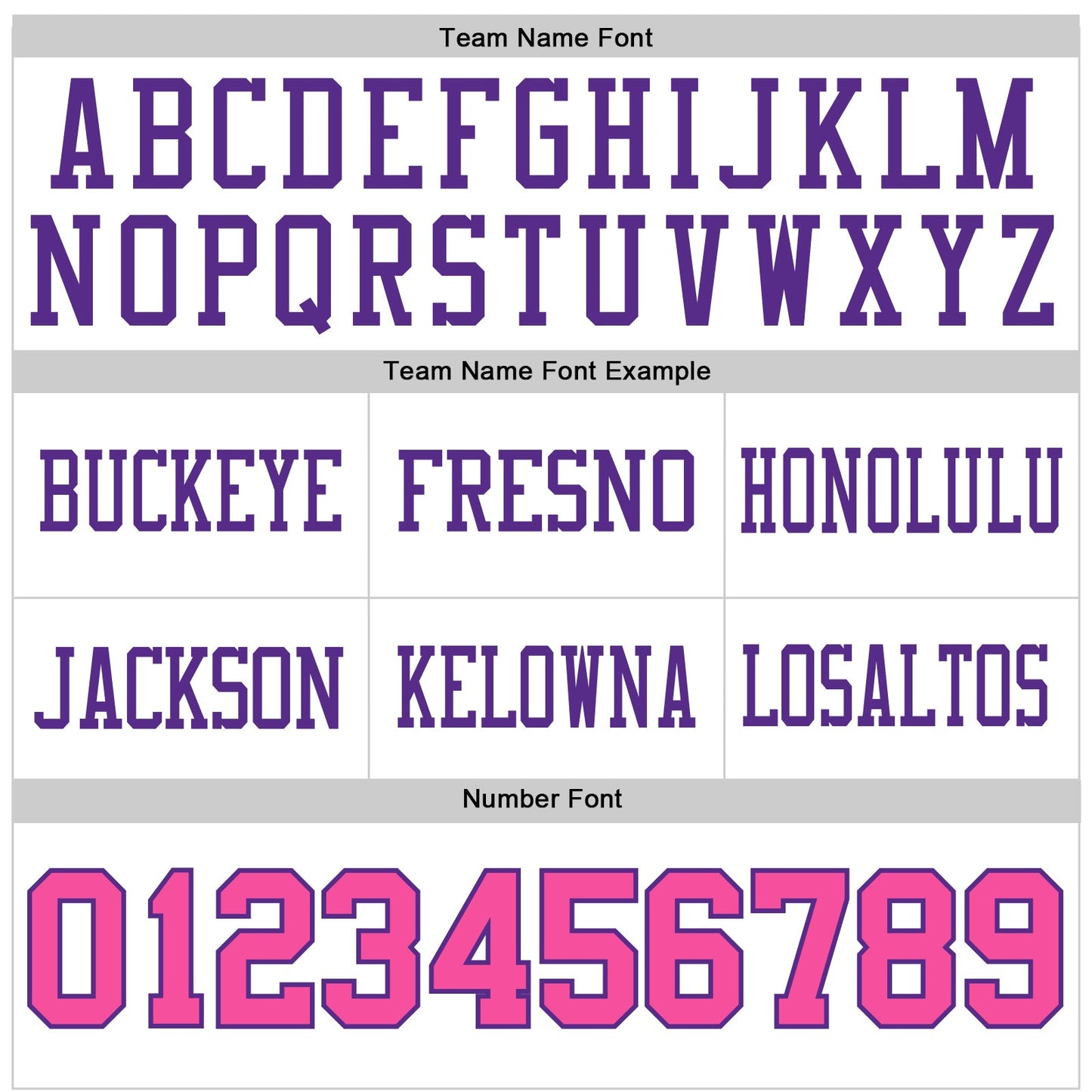 Custom White Pink-Purple Authentic Football Jersey view 4