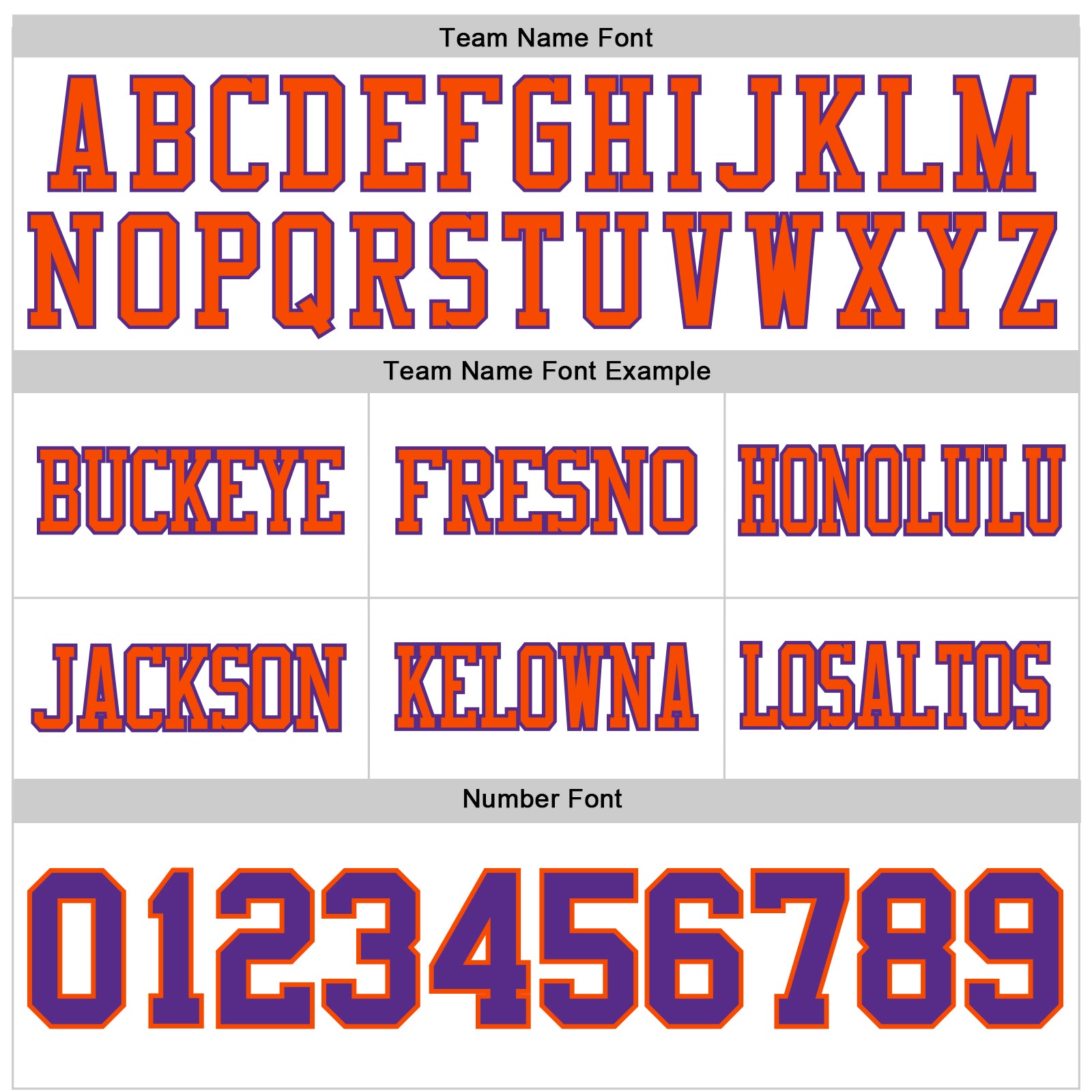 Custom White Purple-Orange Authentic Football Jersey view 4