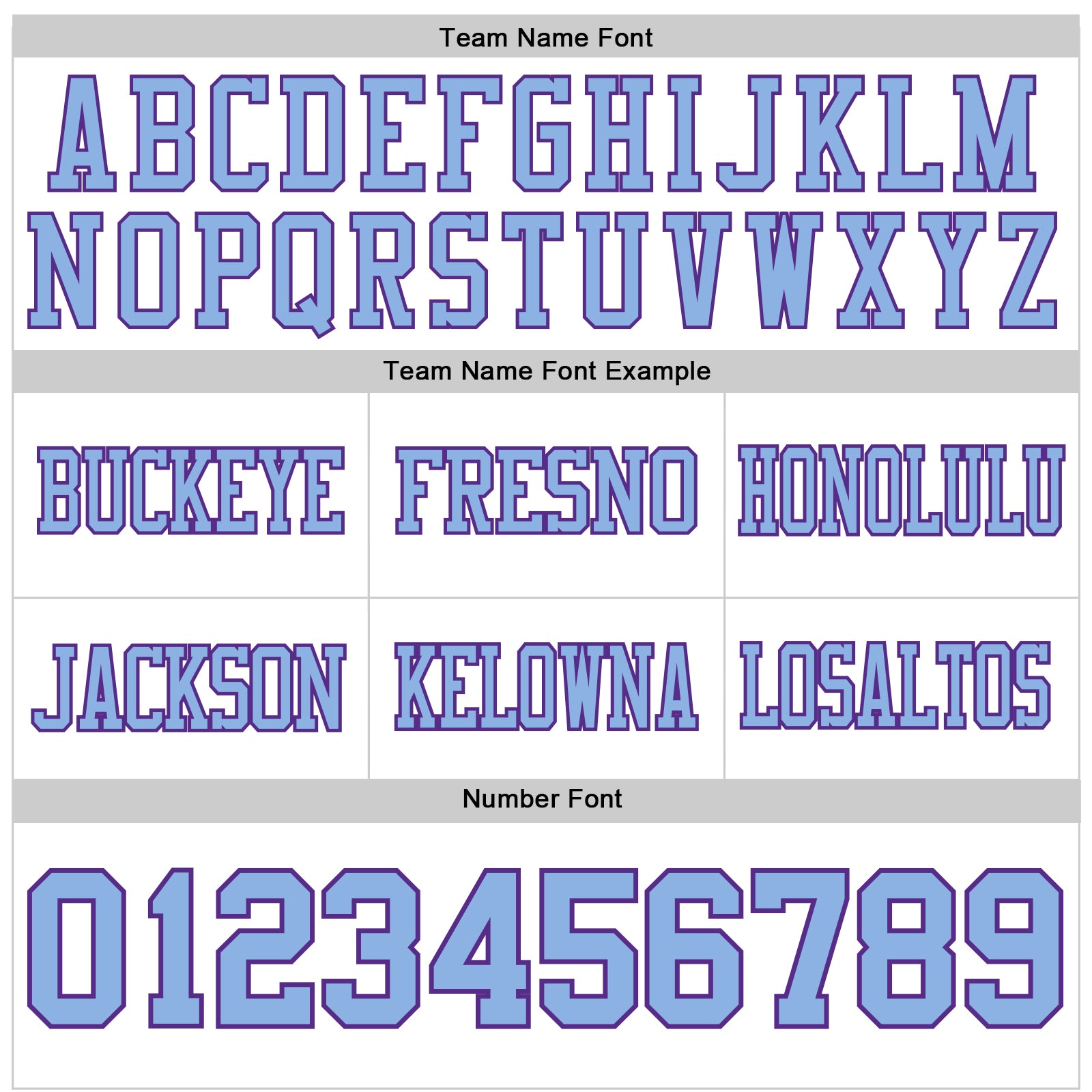 Custom White Light Blue-Purple Authentic Football Jersey view 4