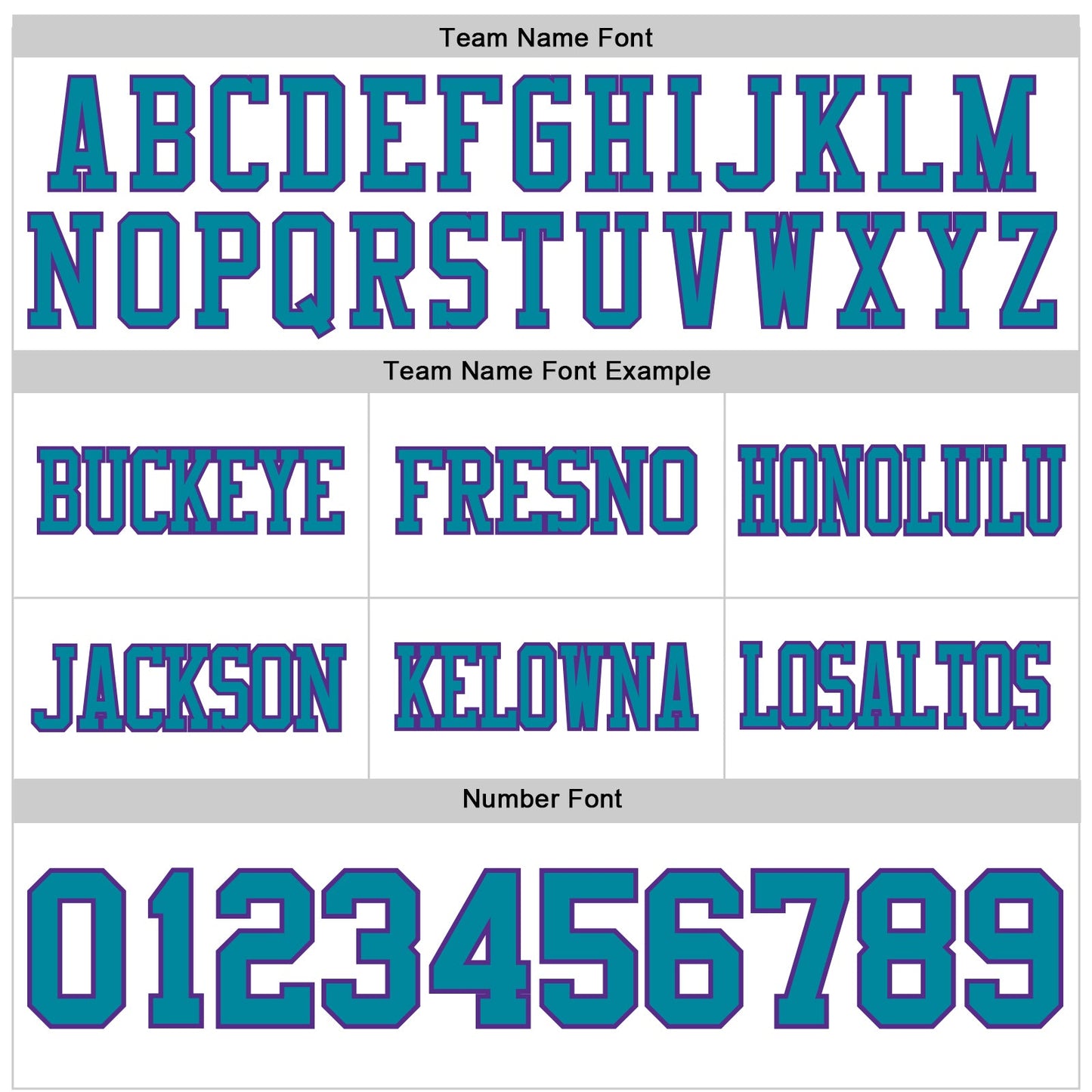 Custom White Teal-Purple Authentic Football Jersey view 4