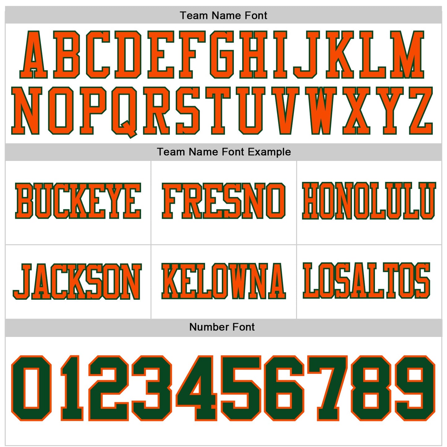 Custom White Green-Orange Authentic Football Jersey view 4