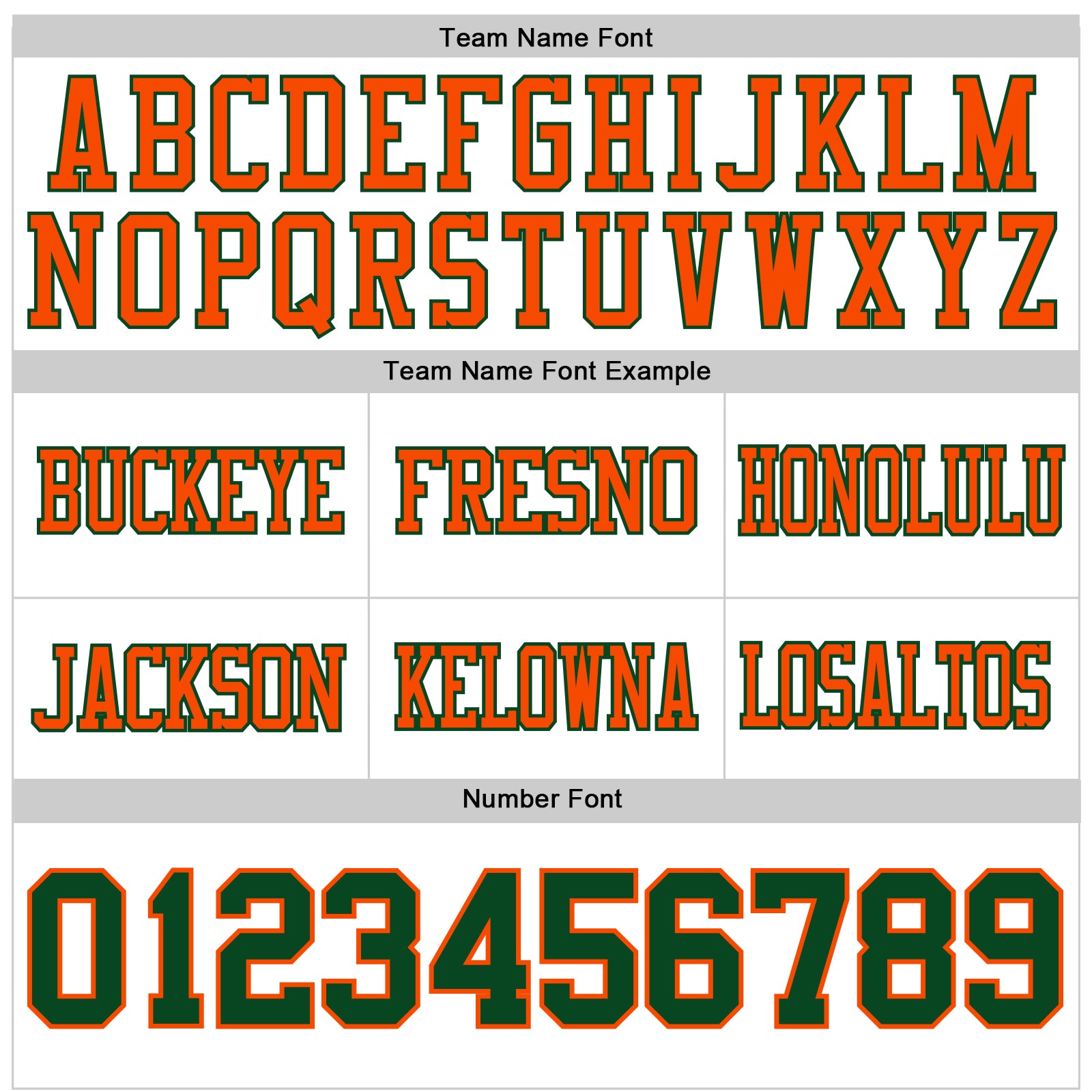 Custom White Green-Orange Authentic Football Jersey view 4