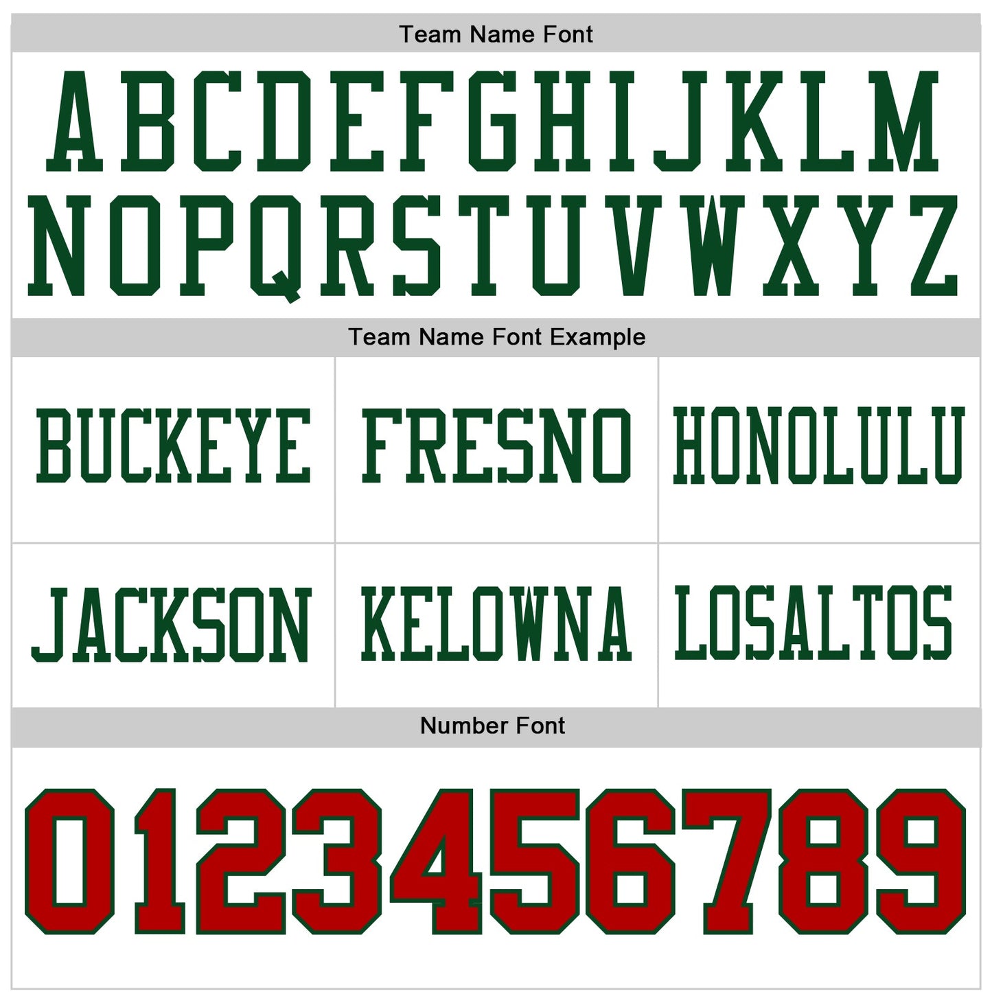 Custom White Red-Green Authentic Football Jersey view 4