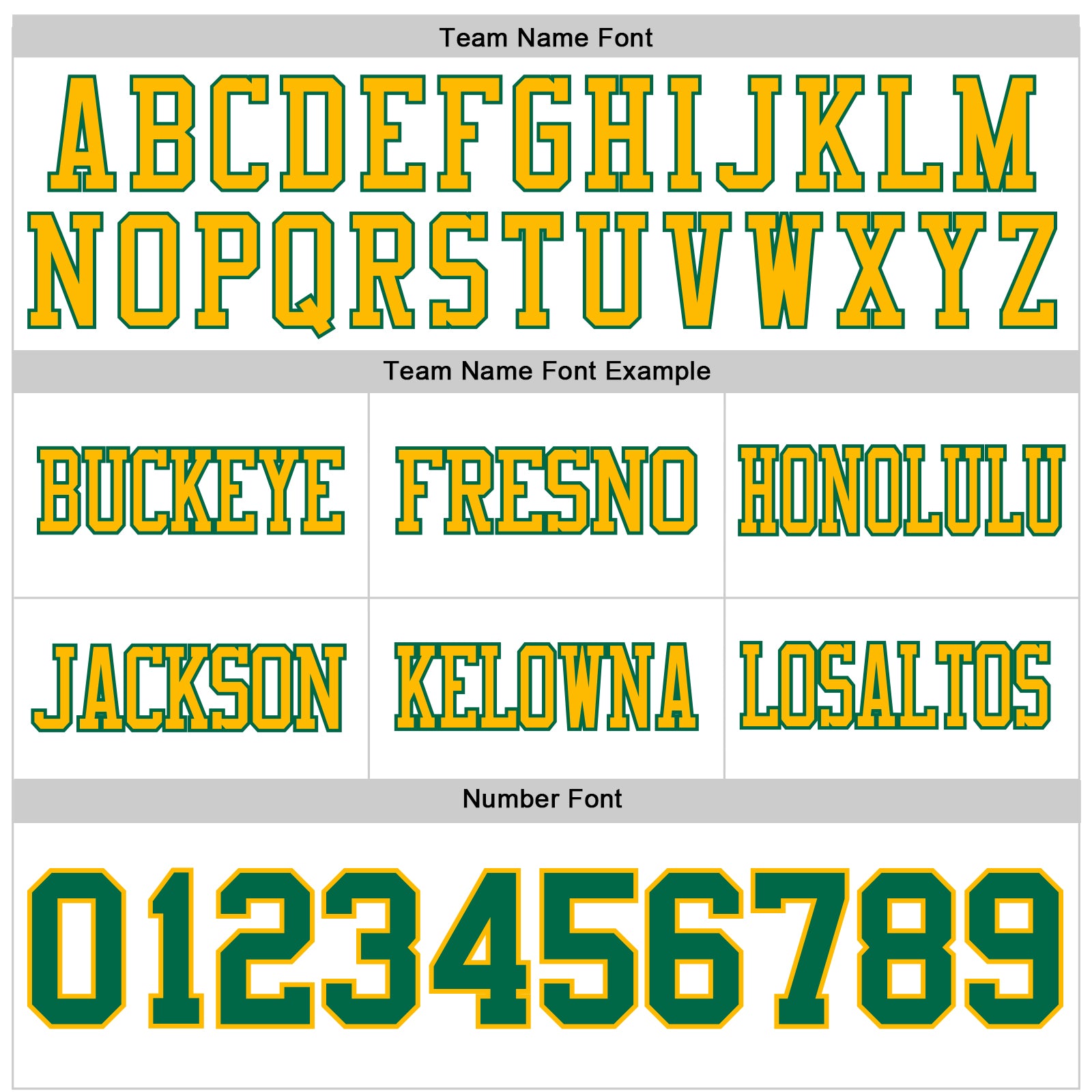 Custom White Kelly Green-Gold Authentic Football Jersey view 4