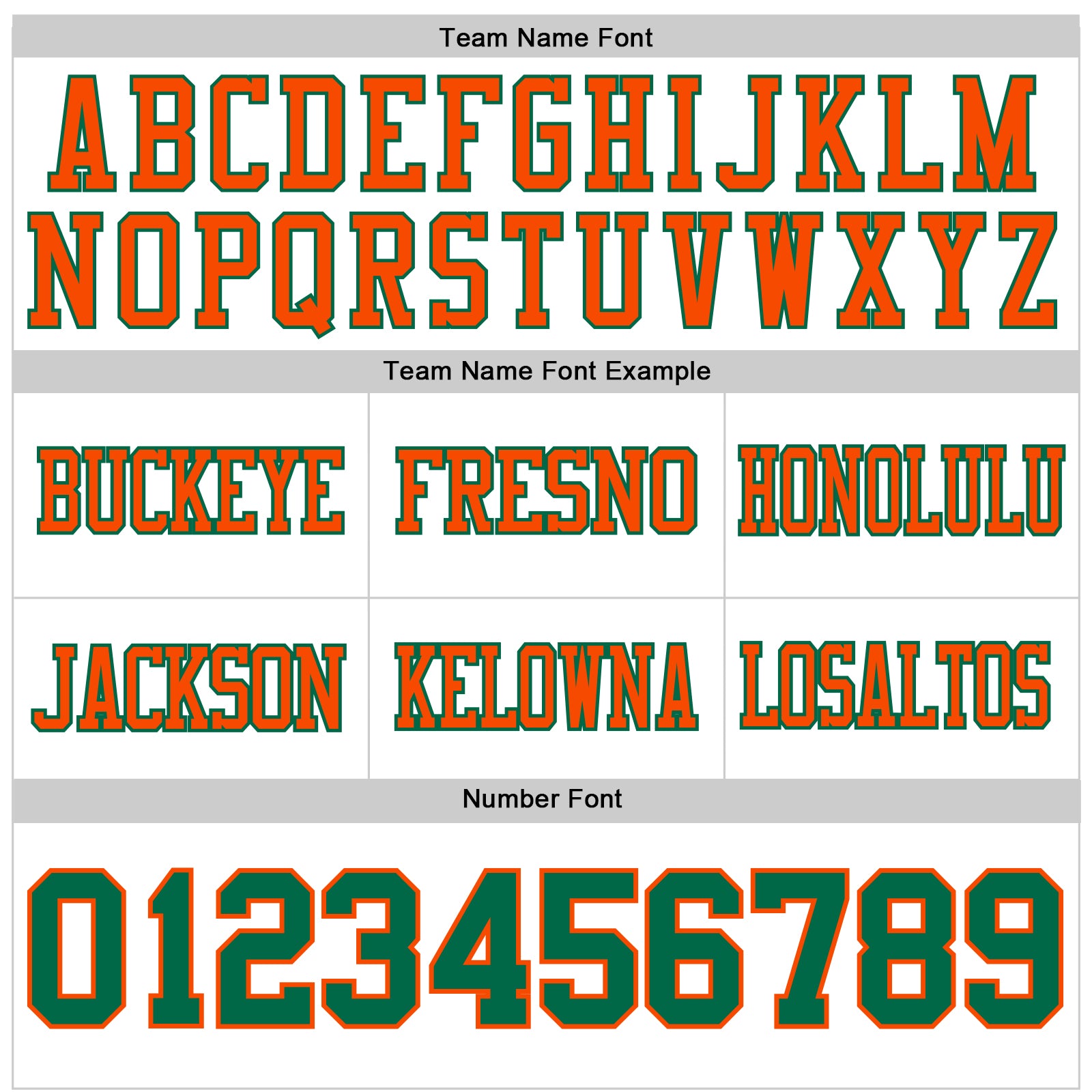 Custom White Kelly Green-Orange Authentic Football Jersey view 4