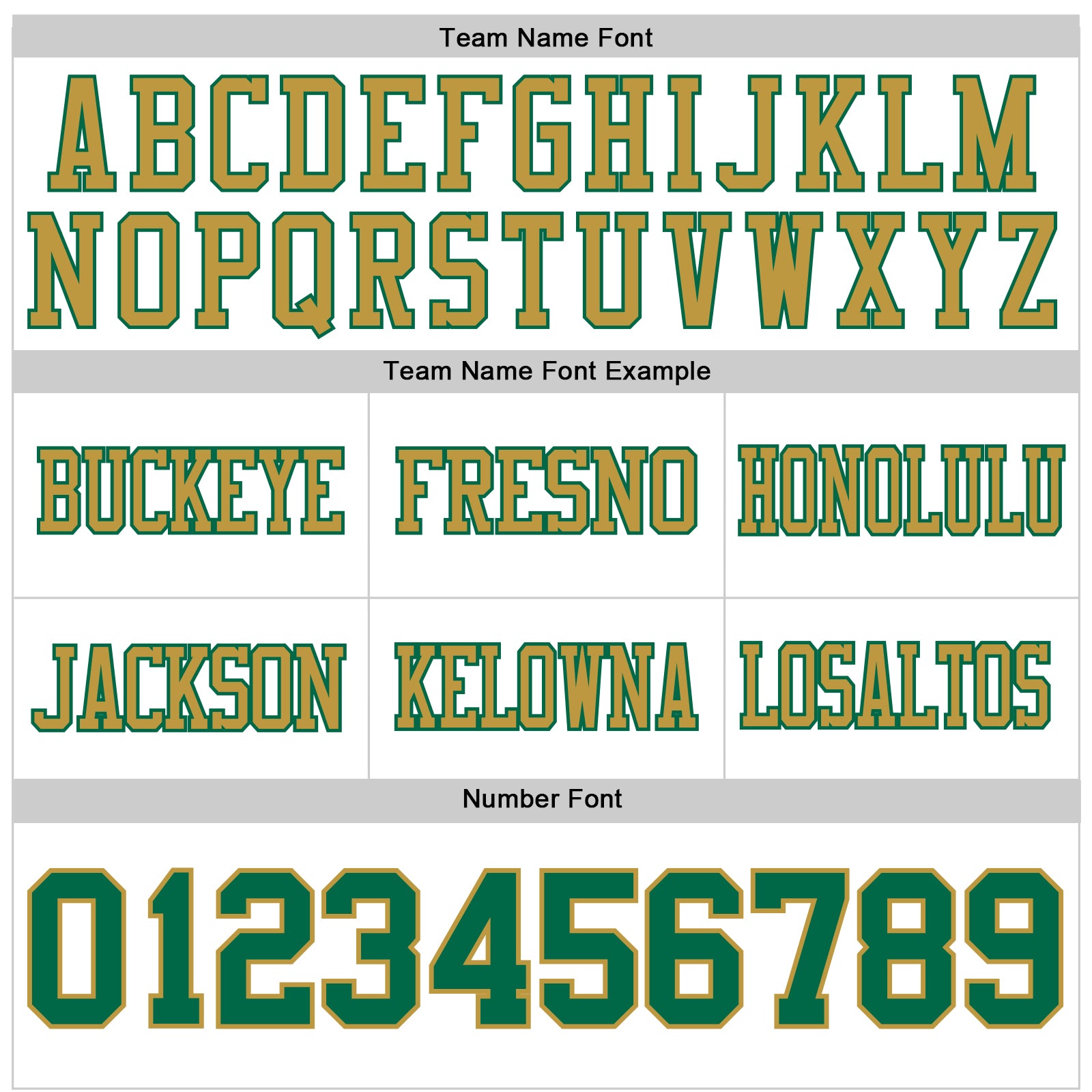 Custom White Kelly Green-Old Gold Authentic Football Jersey view 4