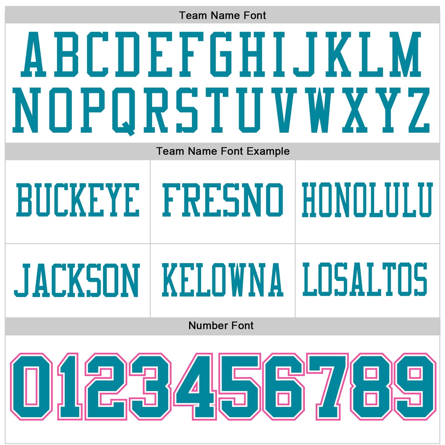 Custom White Teal-Pink Authentic Football Jersey view 4