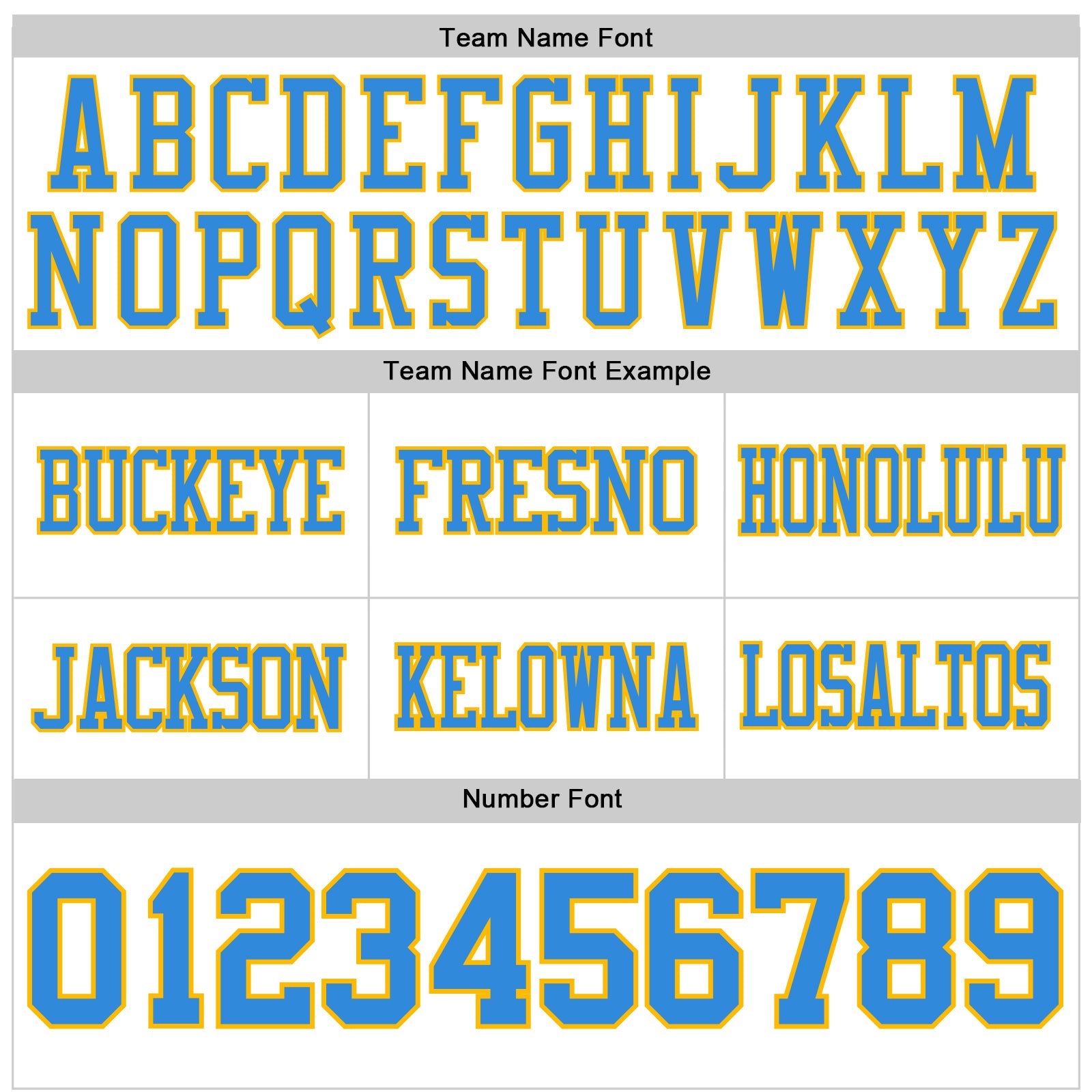 Custom White Powder Blue-Gold Authentic Football Jersey view 4