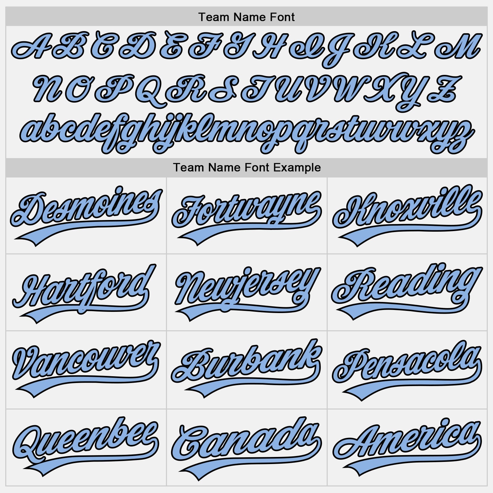 Custom Stitched White Light Blue-Black Baseball Pullover Sweatshirt Hoodie view 3