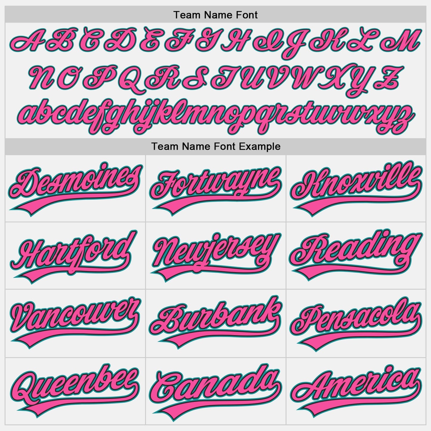 Custom White Teal Black-Pink Authentic Baseball Jersey view 4
