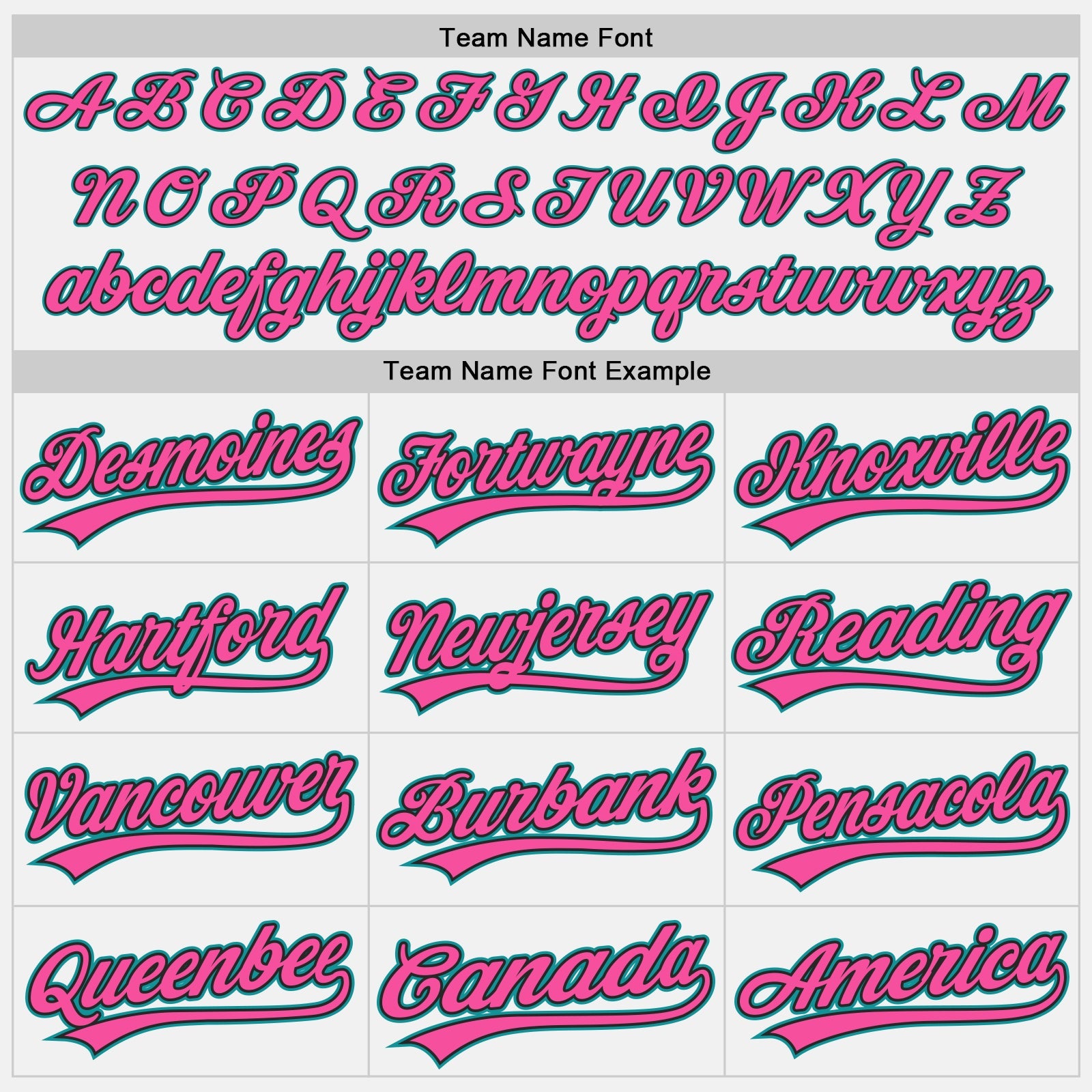 Custom White Teal Black-Pink Authentic Baseball Jersey view 4