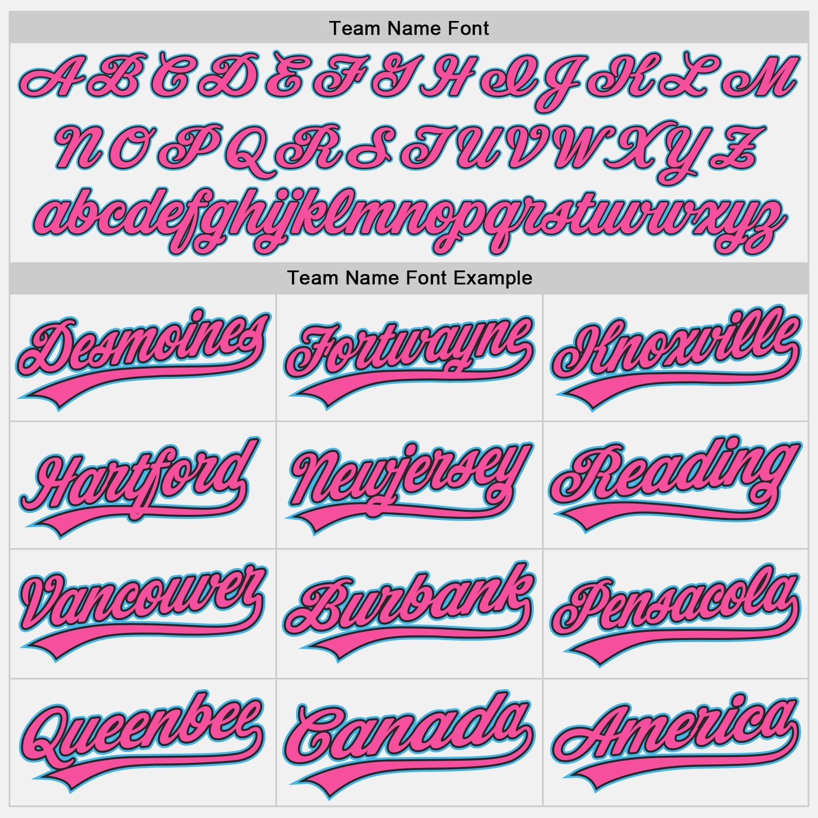 Custom White Sky Blue Black-Pink Authentic Baseball Jersey view 4