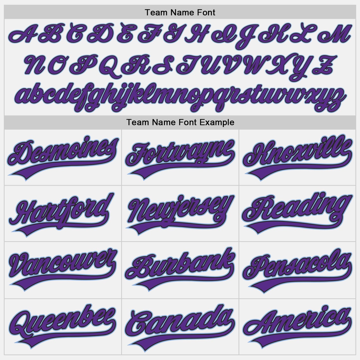 Custom White Purple Black-Light Blue Authentic Baseball Jersey view 4