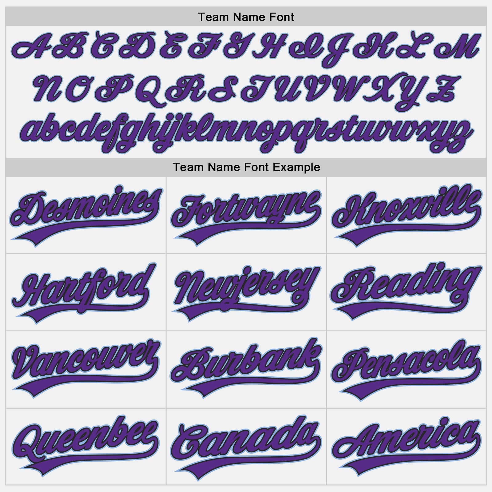 Custom White Purple Black-Light Blue Authentic Baseball Jersey view 4
