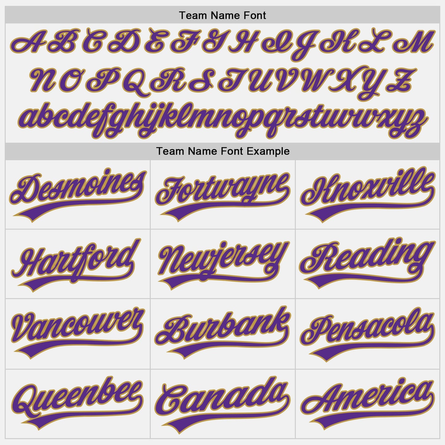 Custom White Purple-Old Gold Authentic Baseball Jersey view 4