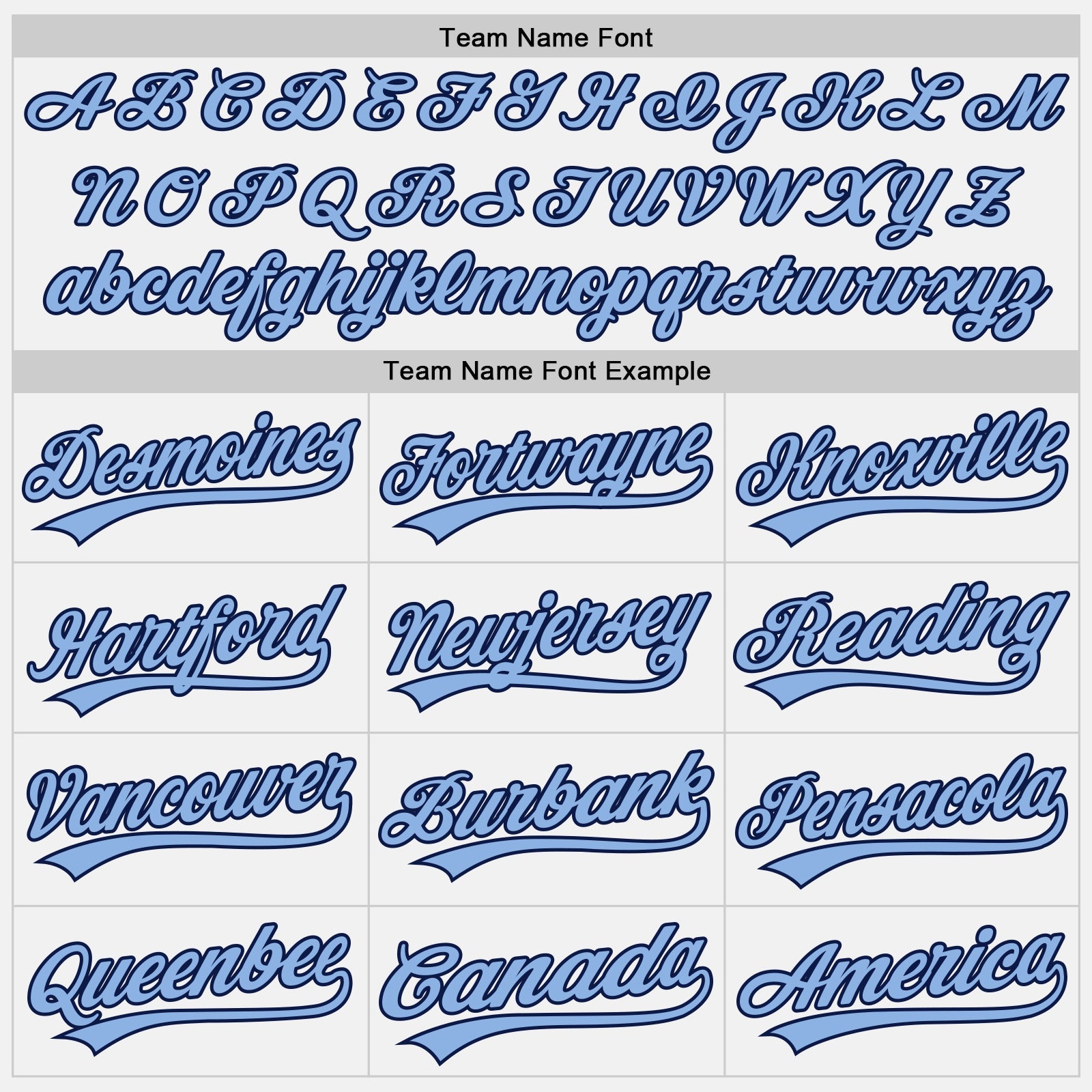 Custom White Light Blue-Navy Authentic Baseball Jersey view 4