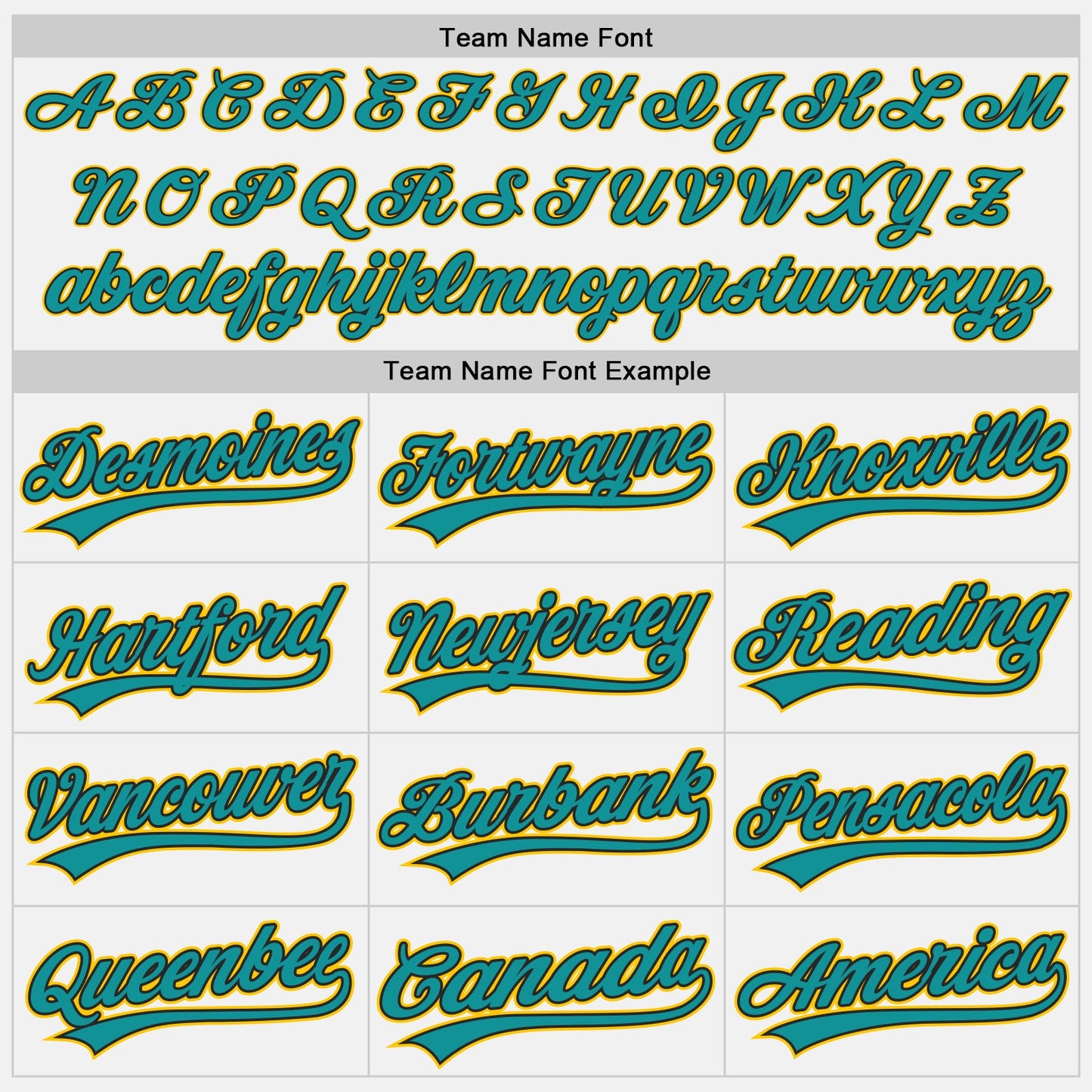 Custom White Teal Black-Yellow Authentic Baseball Jersey view 4