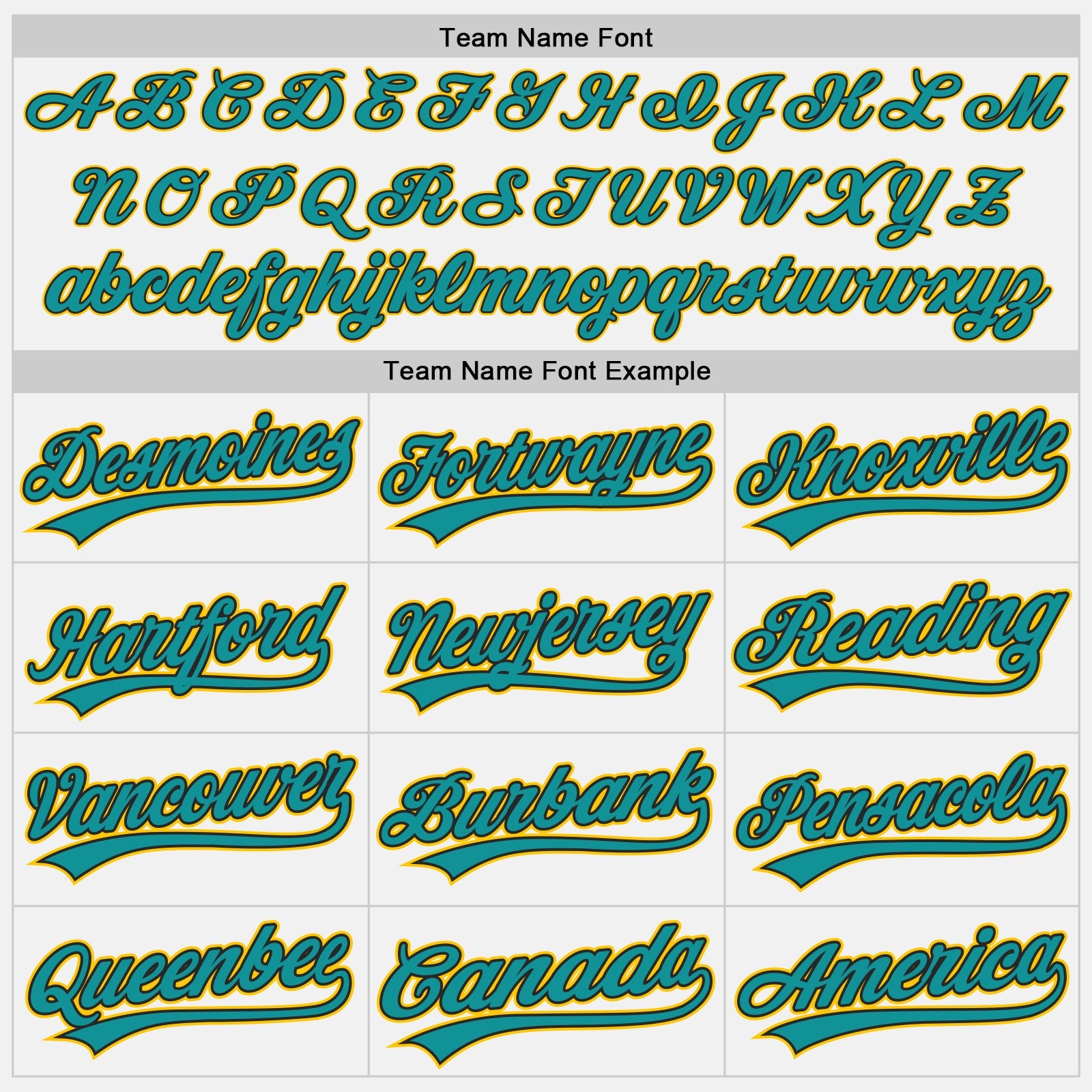 Custom White Teal Black-Yellow Authentic Baseball Jersey view 4