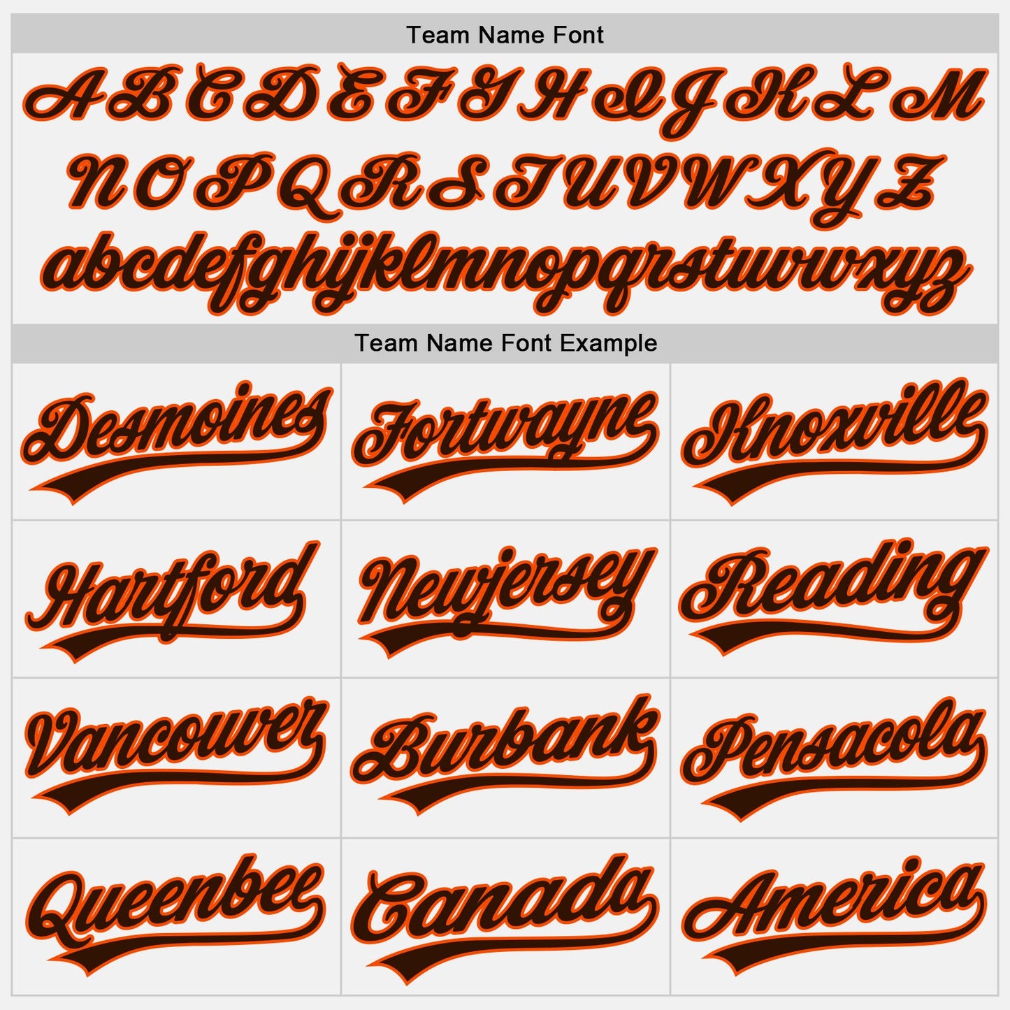 Custom White Brown-Orange Authentic Baseball Jersey view 4