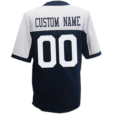 Custom D.Cowboys Jersey Stitched American Football Jerseys view 2