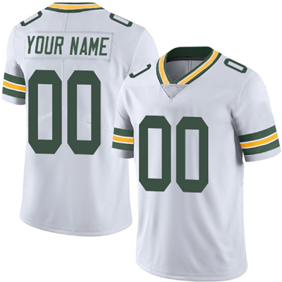 Custom GB.Packers Football Jersey 2022 Stitched American Football Jerseys view 2
